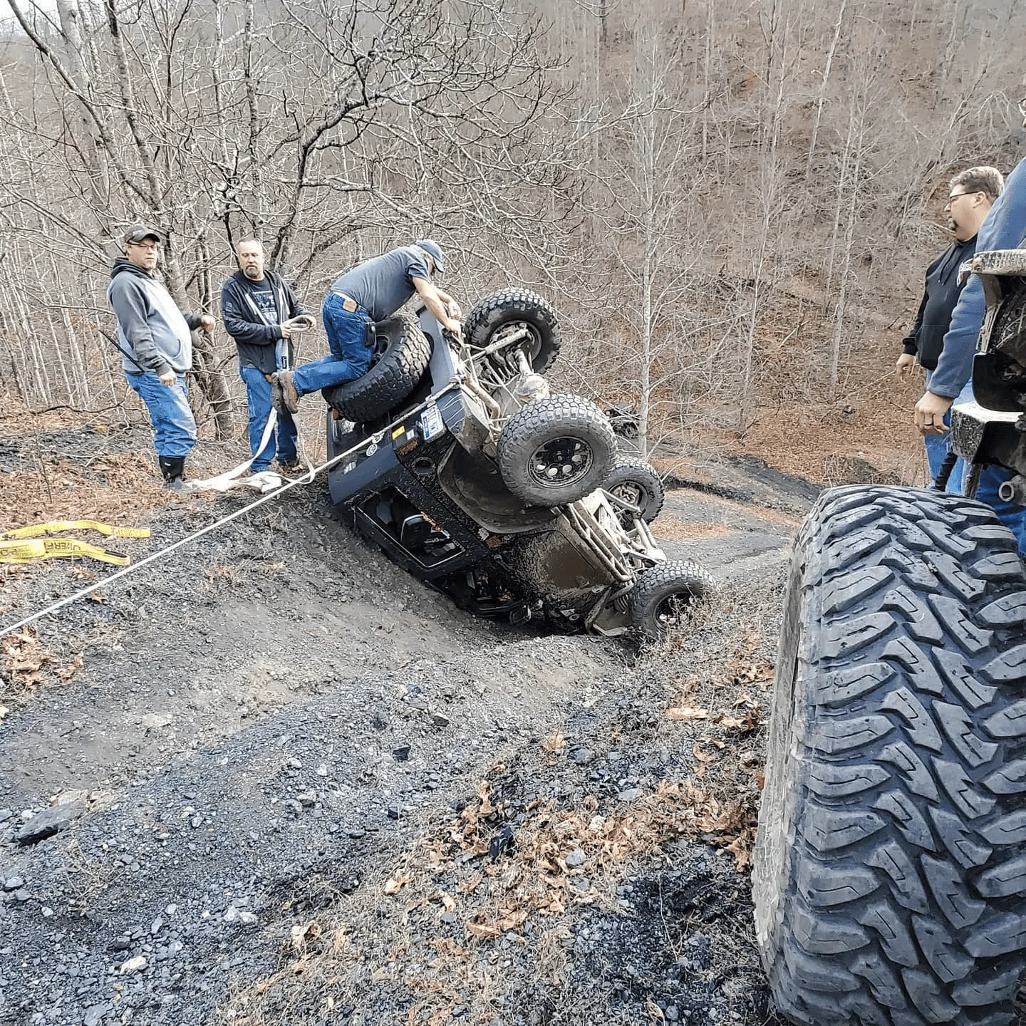 Jeep Wrangler JL Off road insurance coverage? 1635245228550