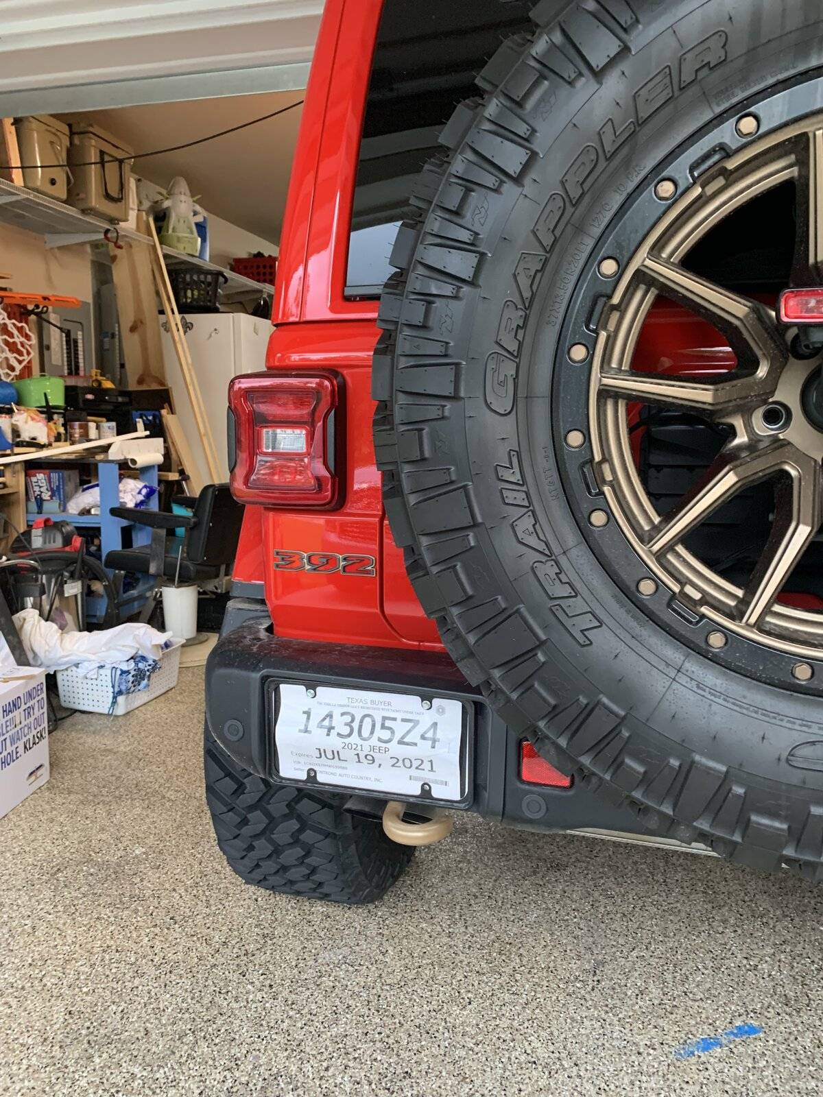 Jeep Wrangler JL Jeep 392 Upgrades :) 53AE2051-CCD4-407C-95CF-3AFF9F44D534