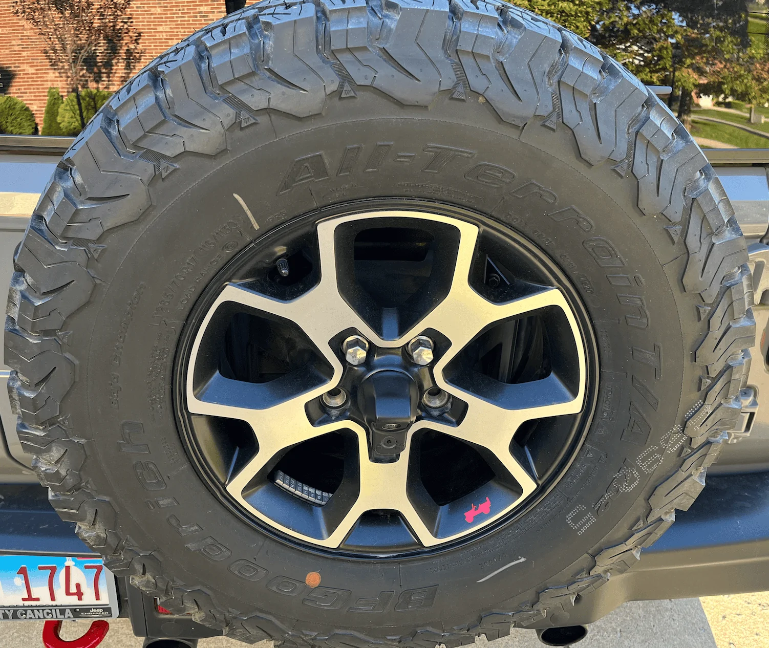 Jeep Wrangler JL JLUR Takeoffs KO2 Load Range C Screen Shot 2021-10-26 at 5.03.16 PM