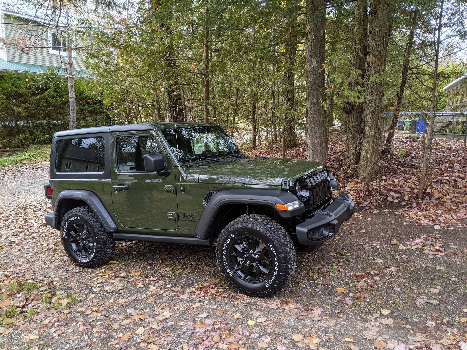 Jeep Wrangler JL Average Delivery time in Canada PXL_20211026_175018425