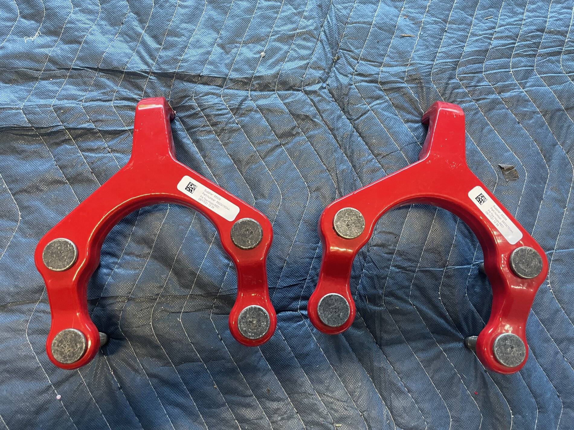 Jeep Wrangler JL Rubicon Red Bumper Hooks C8B853B4-0F5A-4CD2-98A9-D1763103DA98