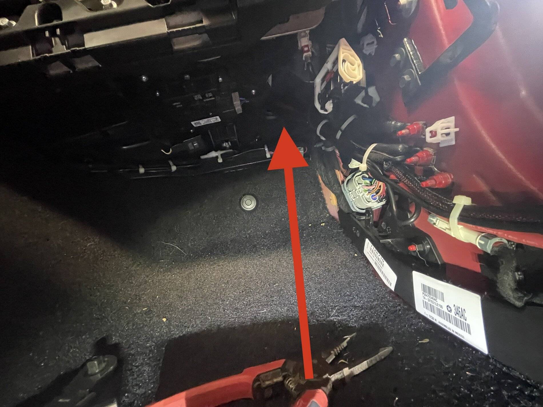 Jeep Wrangler JL Question about Battery Cable bundled with Aux cables ACB24549-2E19-4C44-B336-257EE82F6107