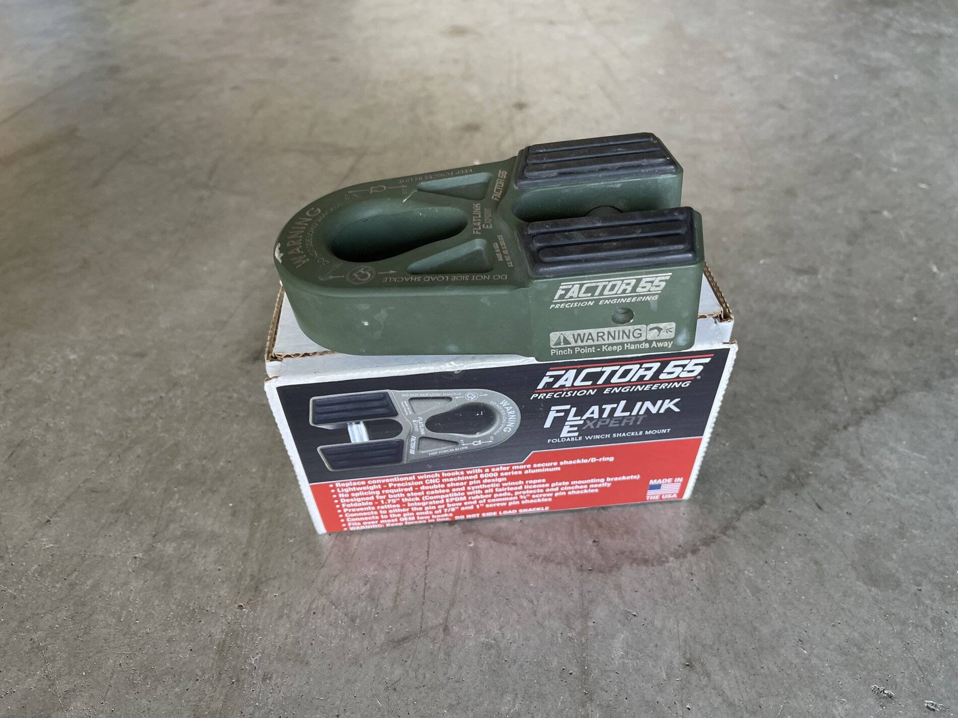 Jeep Wrangler JL Factor 55 Flatlink E F336835E-E57D-4F89-A059-9B3E75D5FD29
