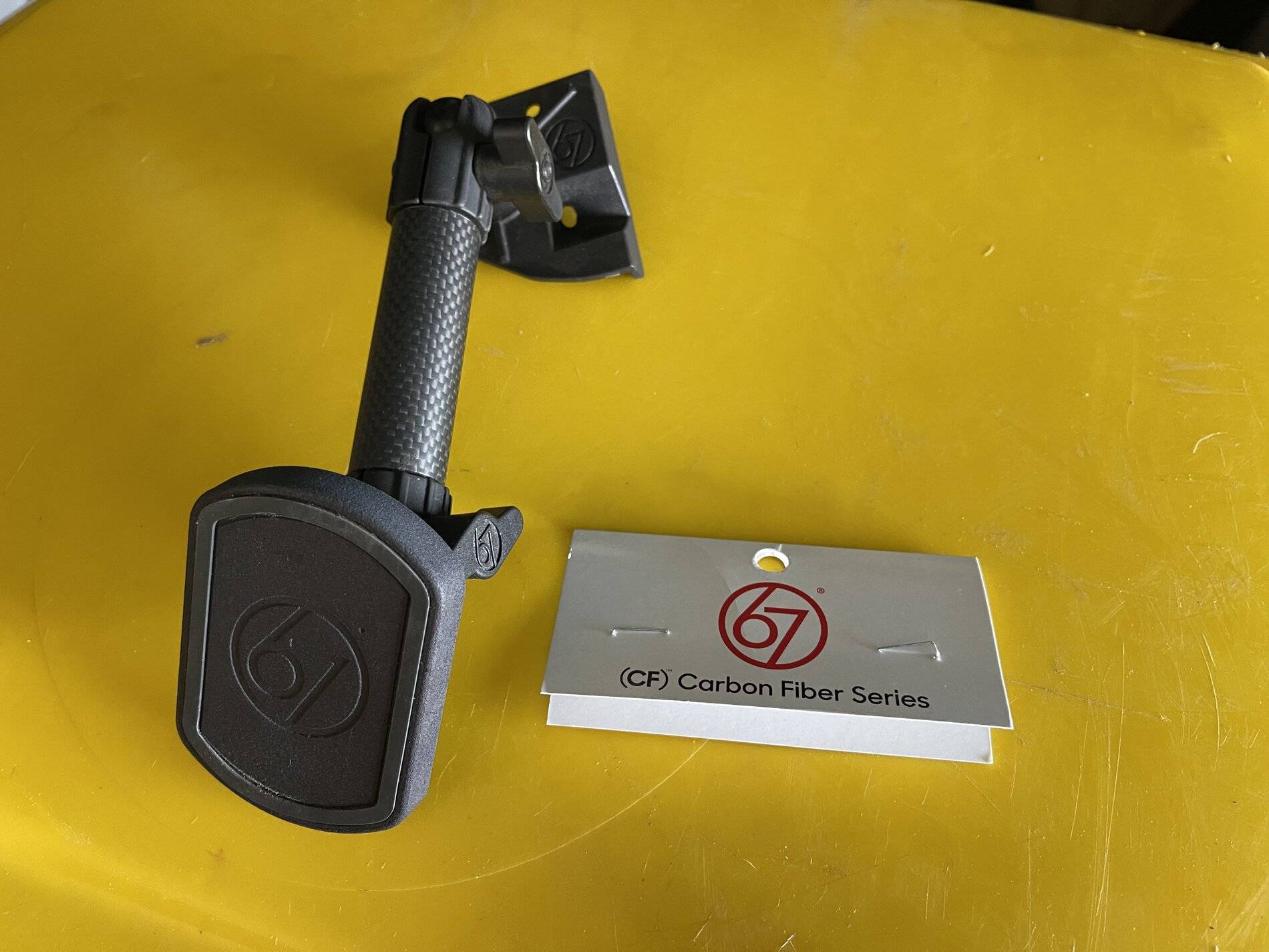 Jeep Wrangler JL 67 Designs Phone Mount - Driver F26FCAC8-E620-44F4-B84B-6F14C4710DB6