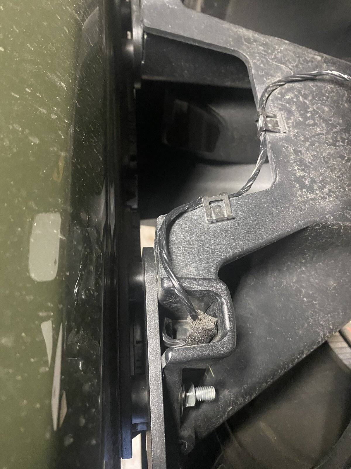 Jeep Wrangler JL Interior/Exterior Storage Ideas Area IMG_4236