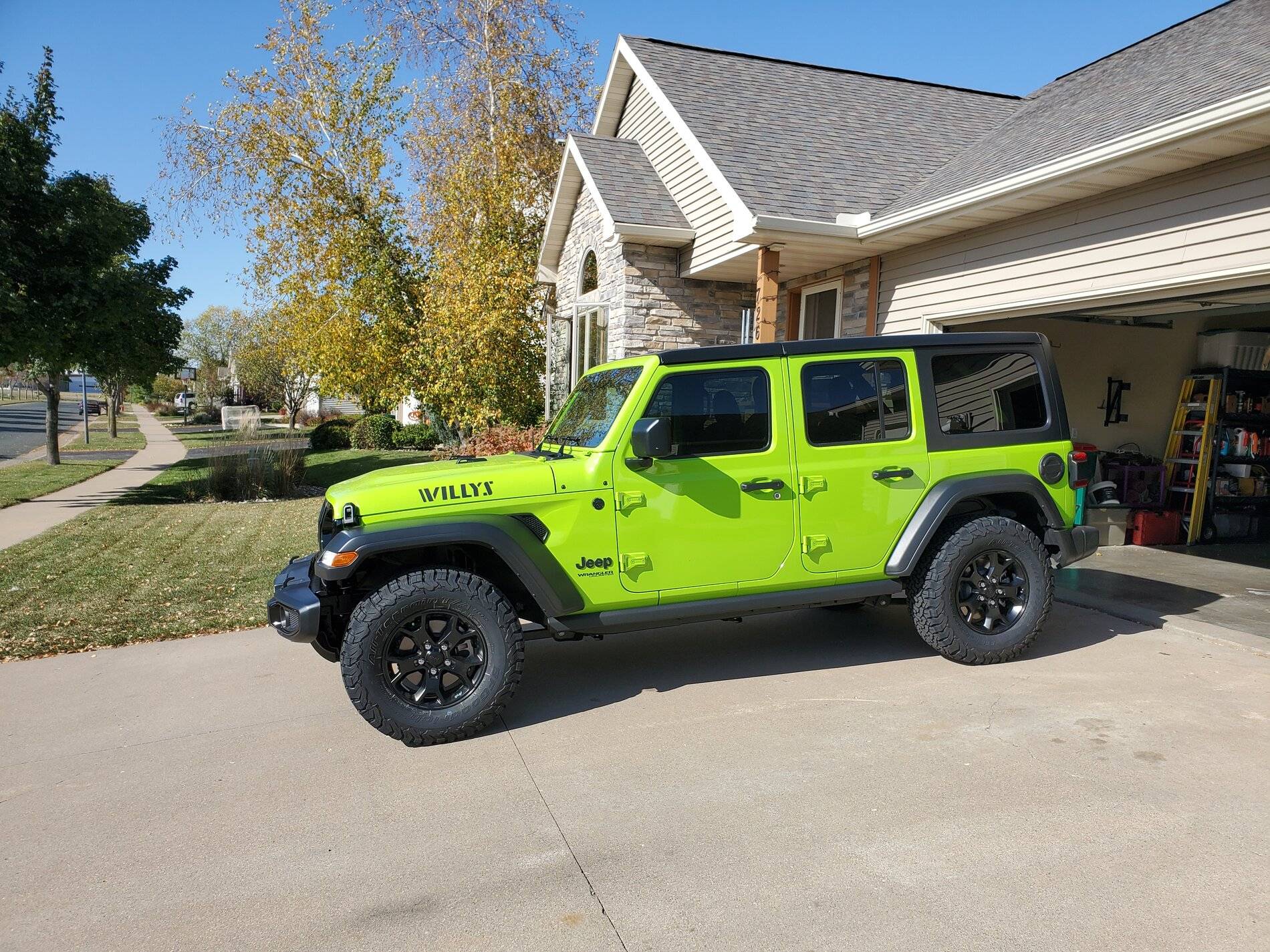 Jeep Wrangler JL Willys 285/75 17 20211019_133517