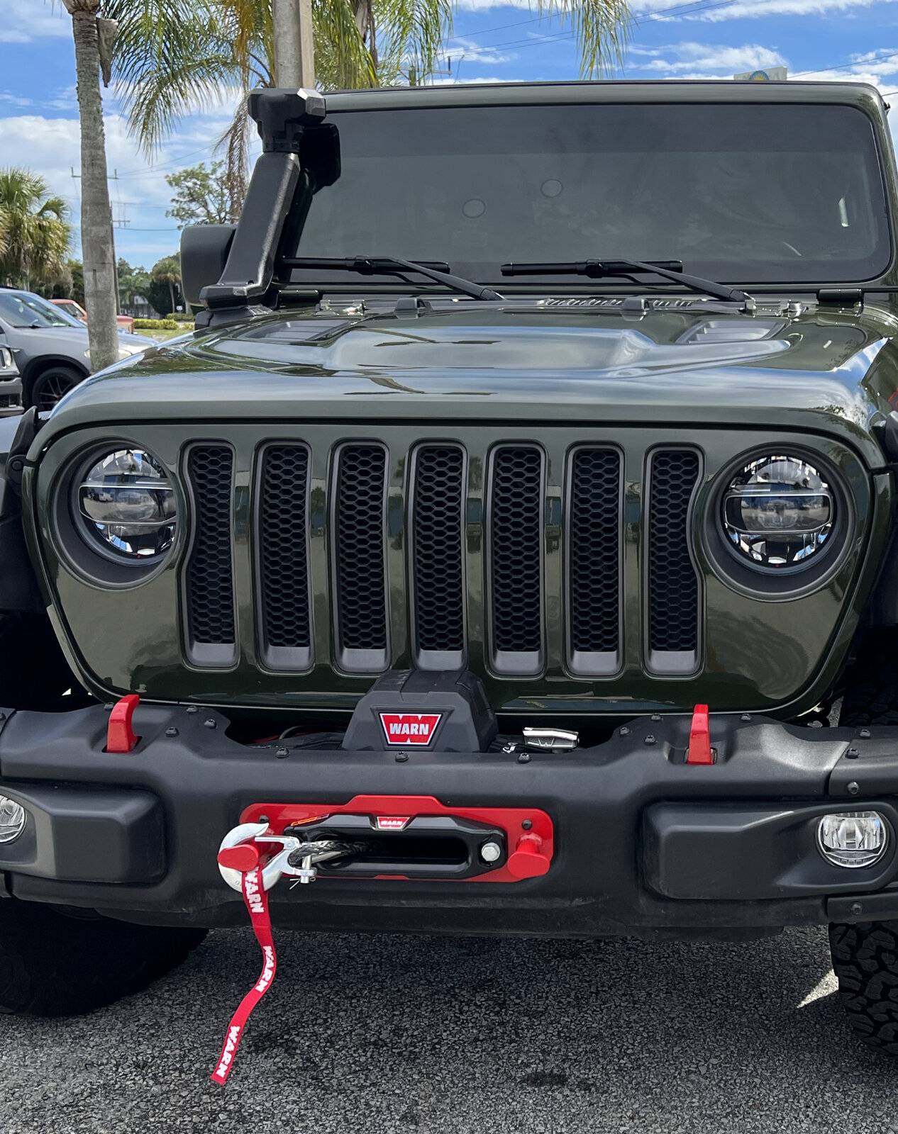 Jeep Wrangler JL running hotter after winch install? B1883234-96D7-4318-9C05-FA9A2AF2BE1B