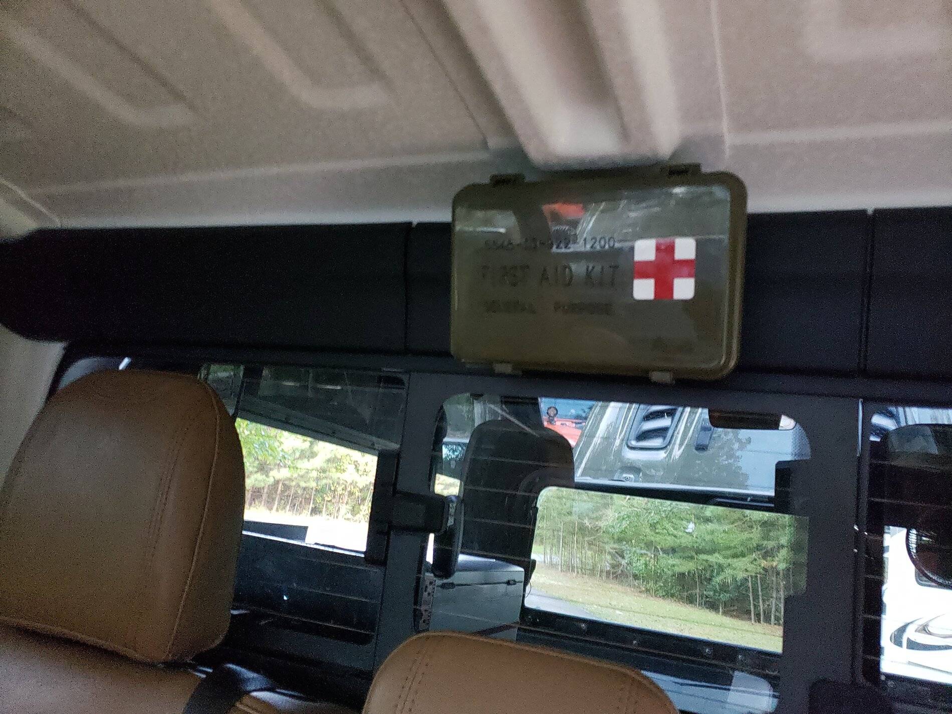 Jeep Wrangler JL Interior/Exterior Storage Ideas Area 20201018_170711