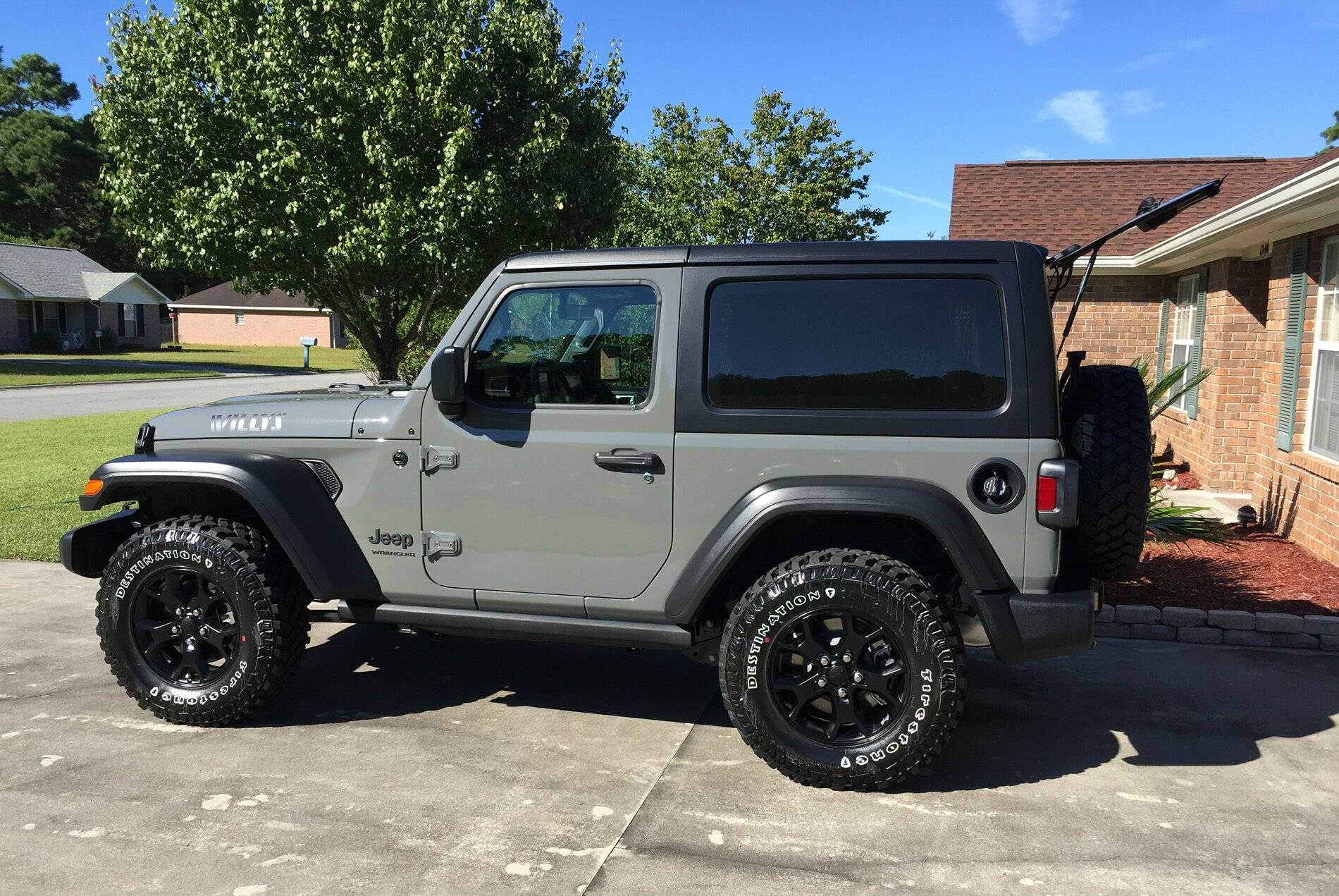 Jeep Wrangler JL Tops off 2 door pics! IMG_3451