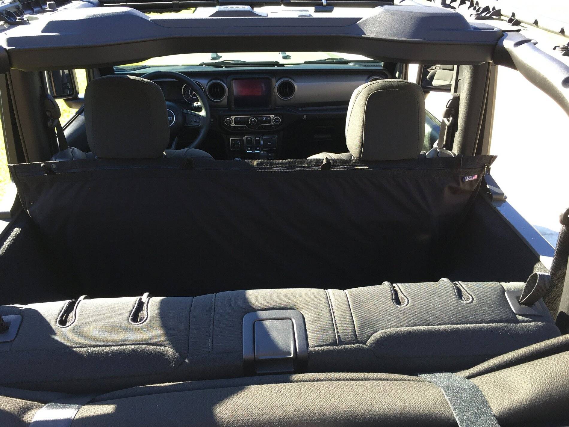 Jeep Wrangler JL Soft Top Musings IMG_3545