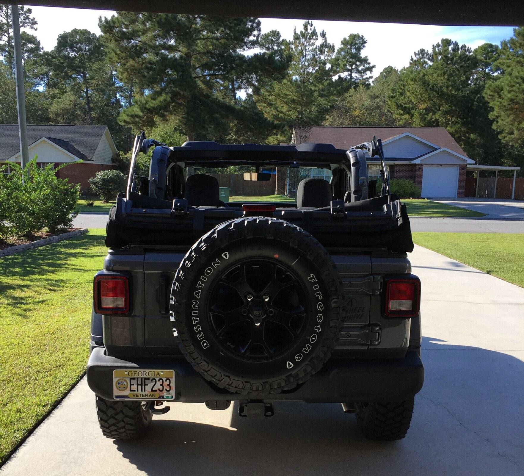 Jeep Wrangler JL Soft Top Musings IMG_3551