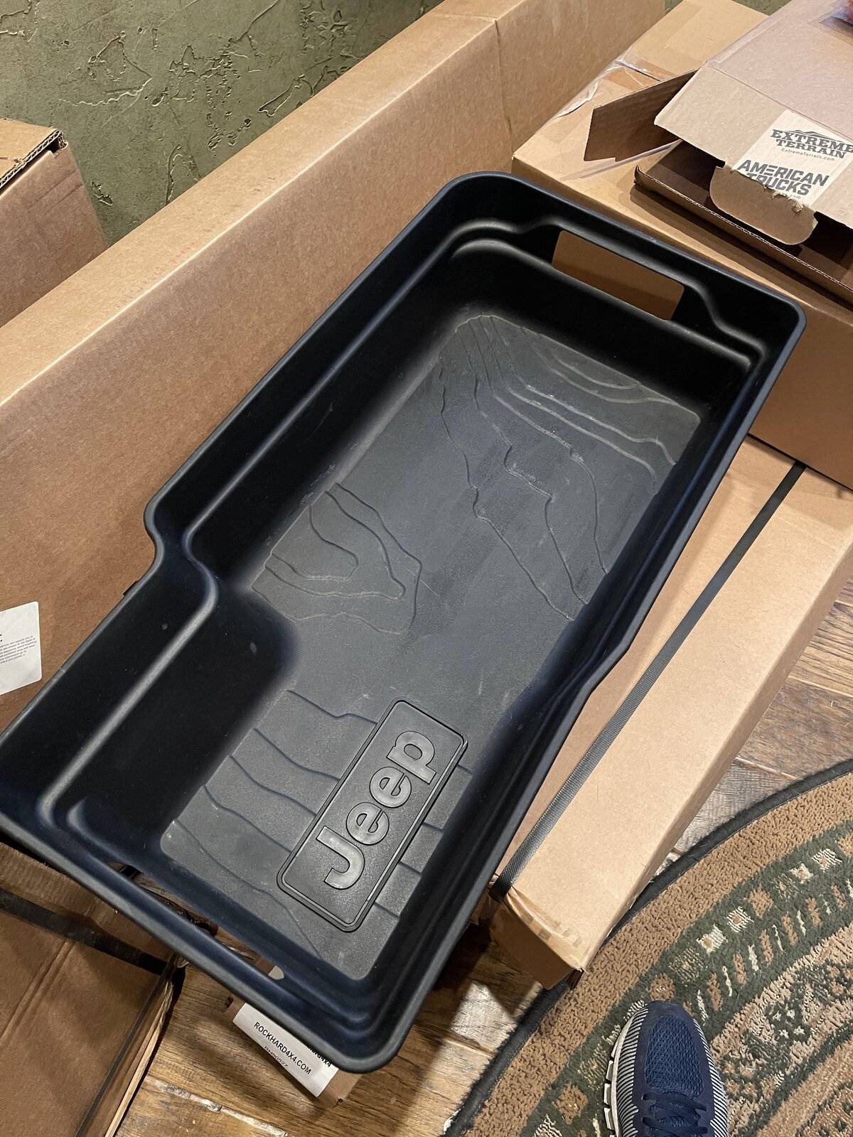Jeep Wrangler JL Rear Storage Tub 92E8CDB7-1899-4E3D-9AAF-4A2DECEB67B3
