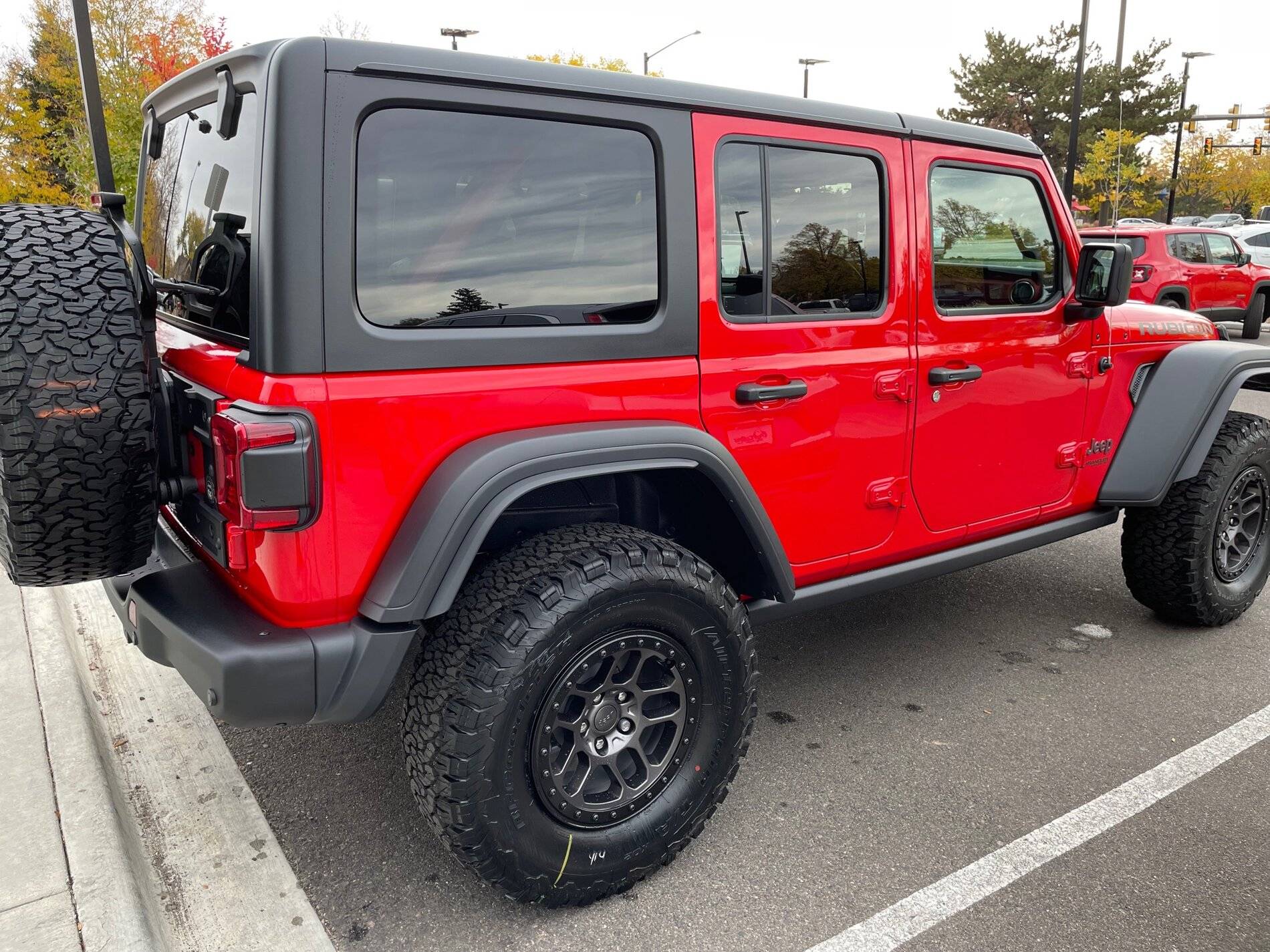 Jeep Wrangler JL Post your progress on Extreme Recon package here IMG_4881