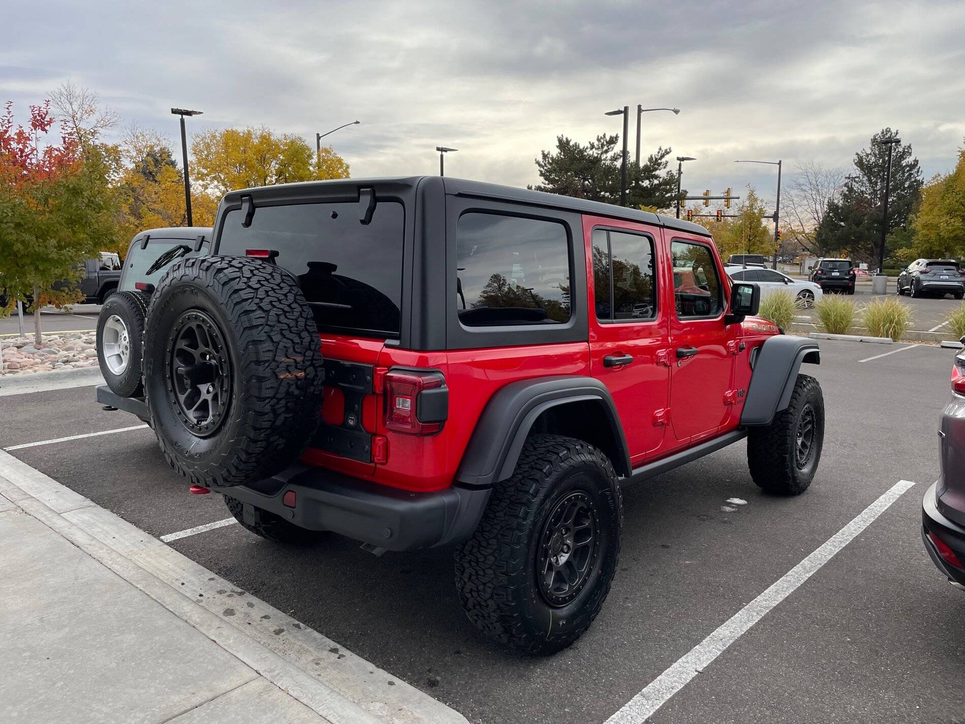 Jeep Wrangler JL Post your progress on Extreme Recon package here IMG_4880