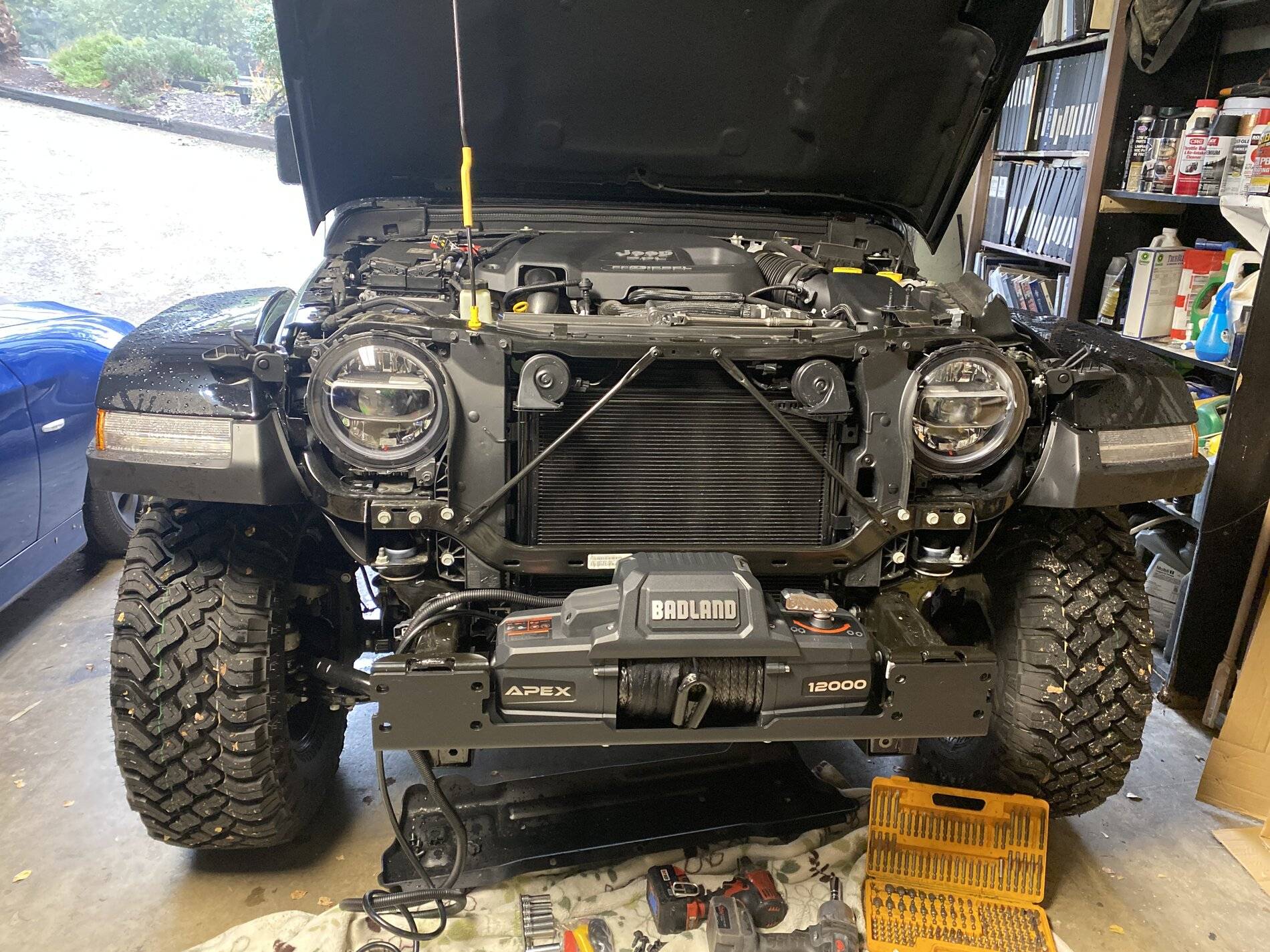 Jeep Wrangler JL running hotter after winch install? 8C479153-B3D7-4956-B771-E77159290836