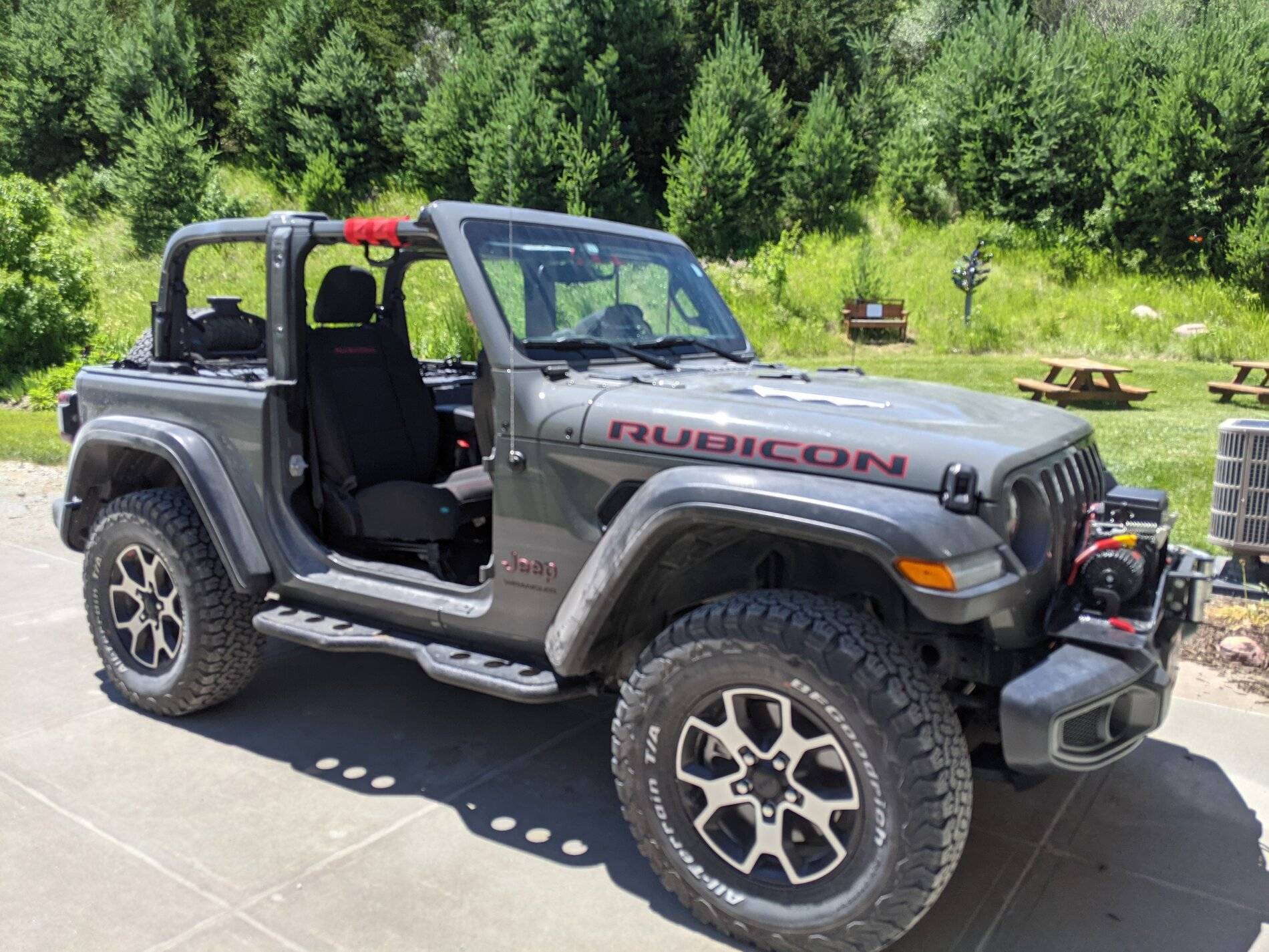 Jeep Wrangler JL Tops off 2 door pics! PXL_20210612_181624850
