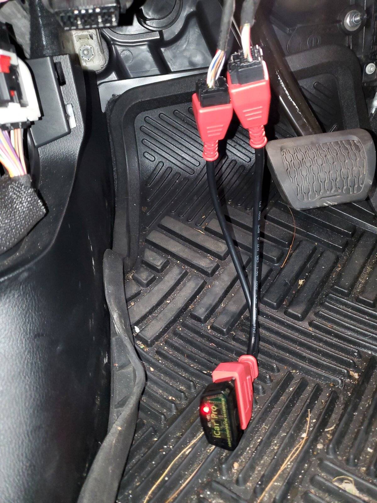 Jeep Wrangler JL Bypass cable not working 20211028_191149