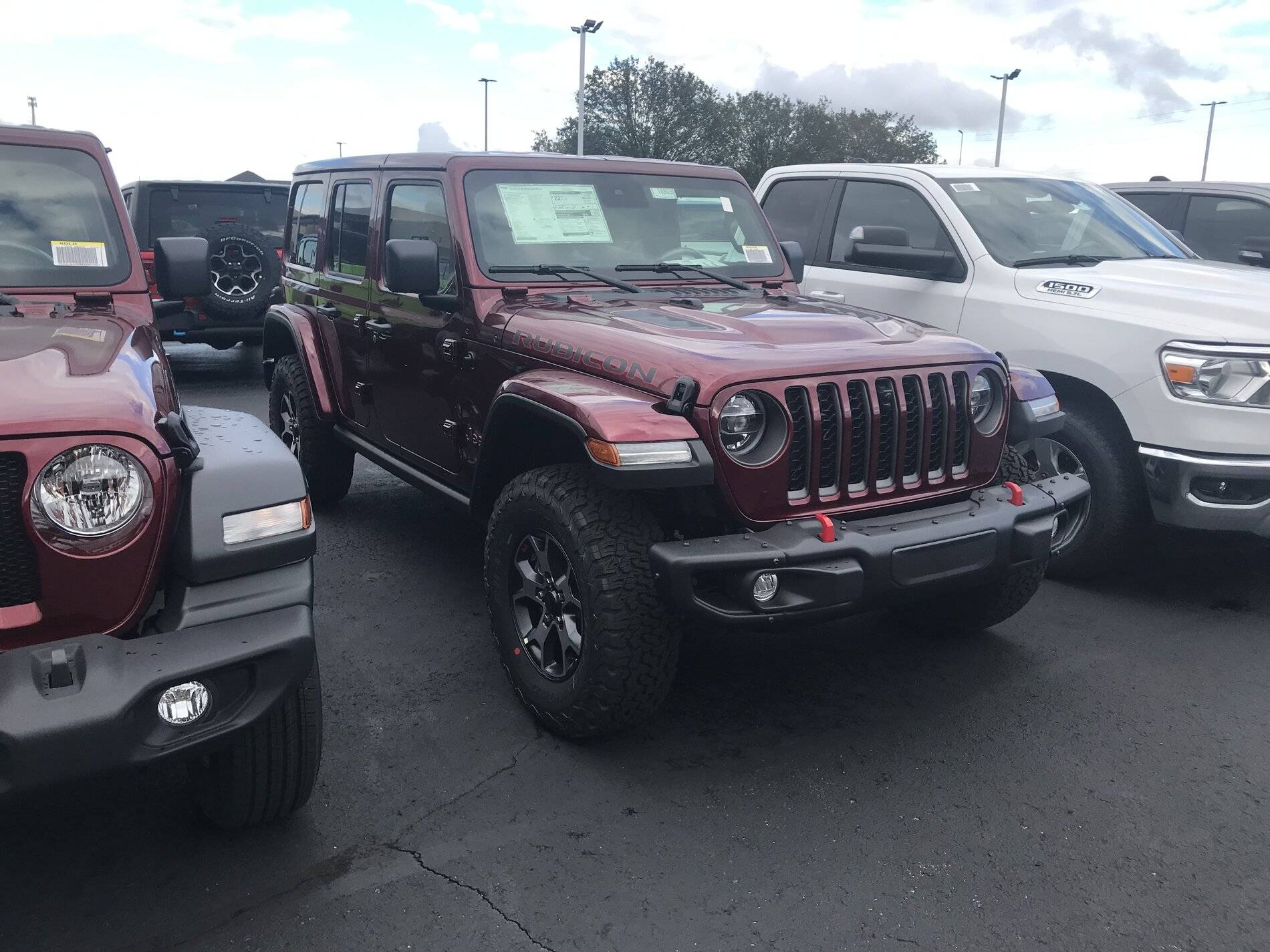 Jeep Wrangler JL Gupton custom order timeline 58DBC68B-F307-4D52-9825-C6E72E6E6CDD
