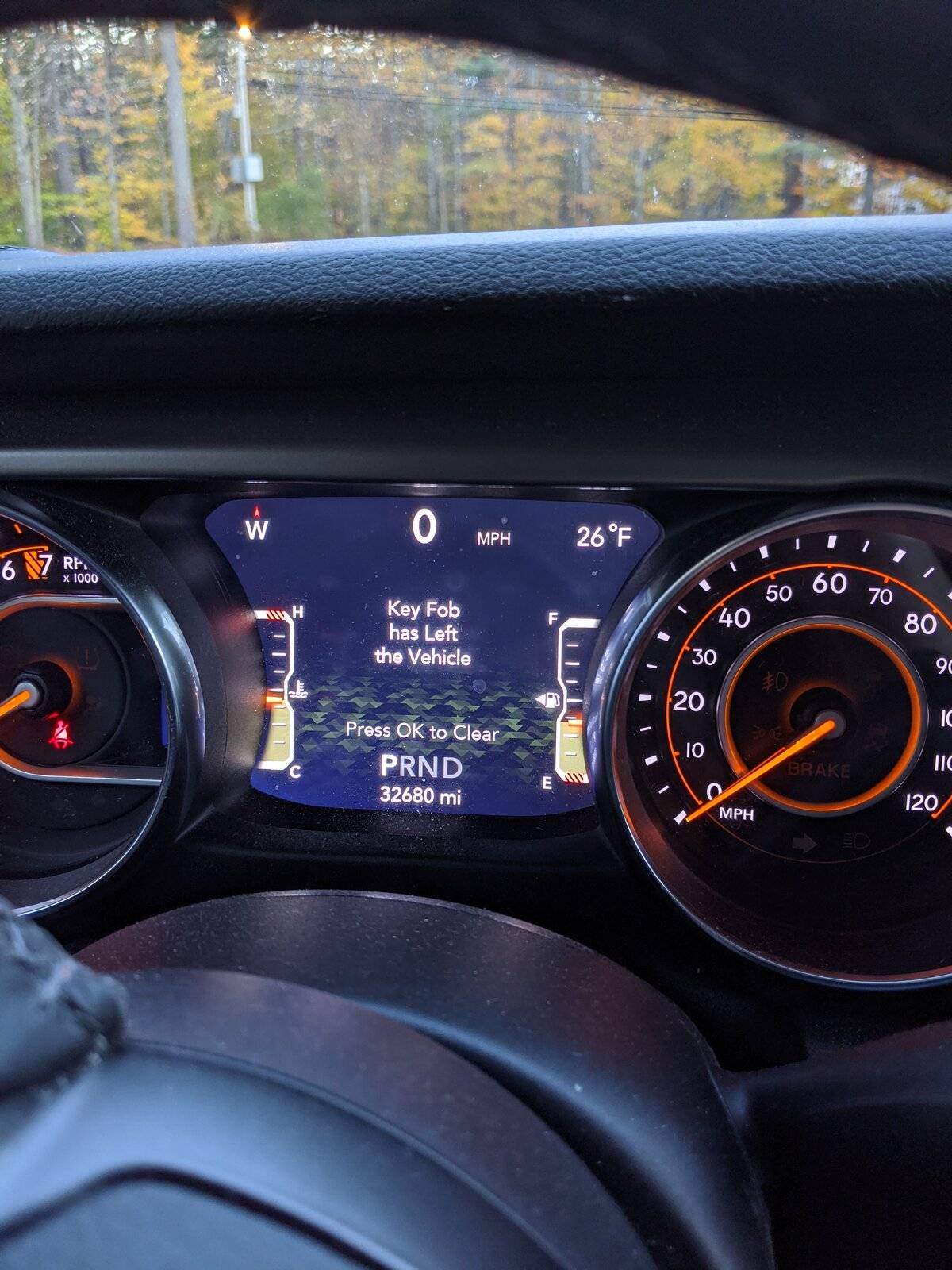 Key Fob Has Left the Vehicle: What It Means and What to Do
