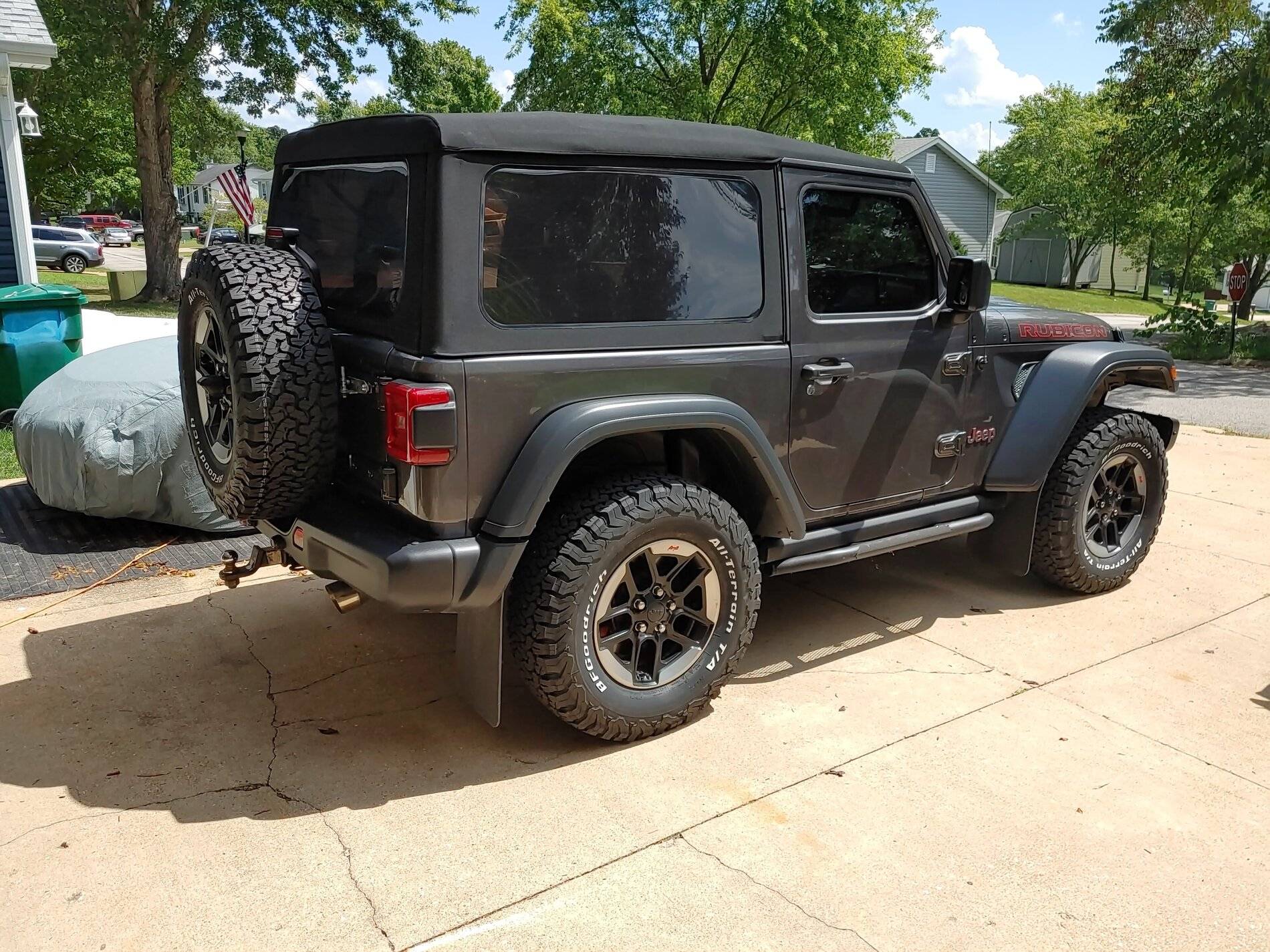 Jeep Wrangler JL Rubicon Mud Flaps 1635515625338