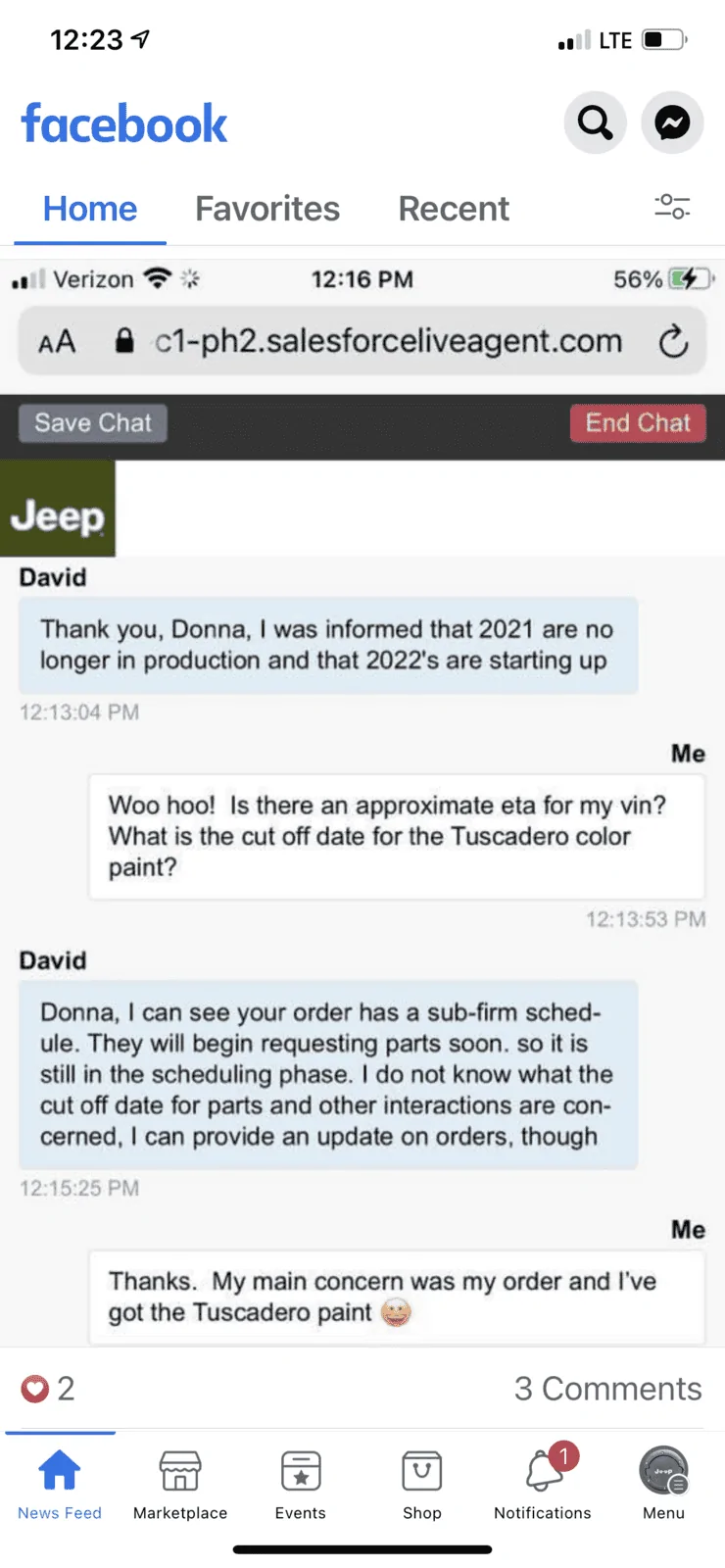 Jeep Wrangler JL 2022 production 3A85FAA2-77D4-4112-8463-654649758476