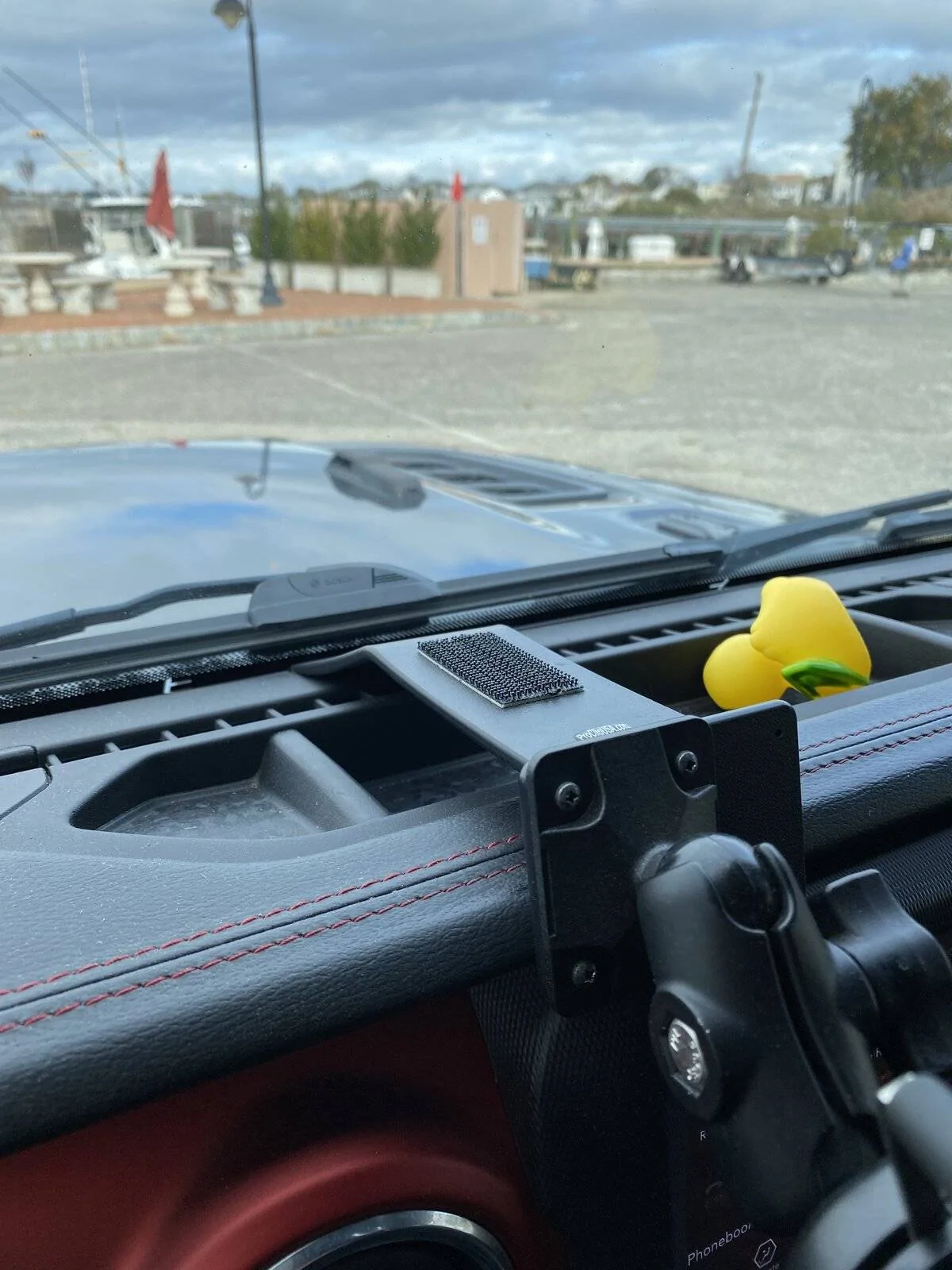 Jeep Wrangler JL Radar Detector Mount ideas? B8D283A7-E640-4083-83D6-4DB945FD7399