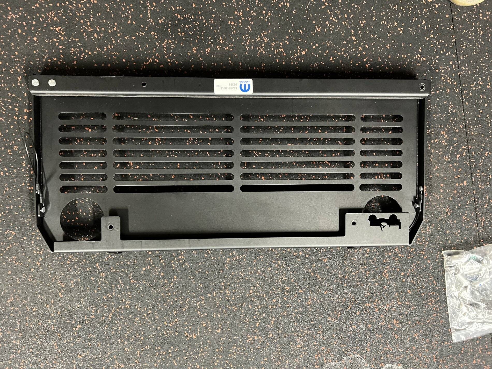 Jeep Wrangler JL Mopar Tailgate Table IMG_0816
