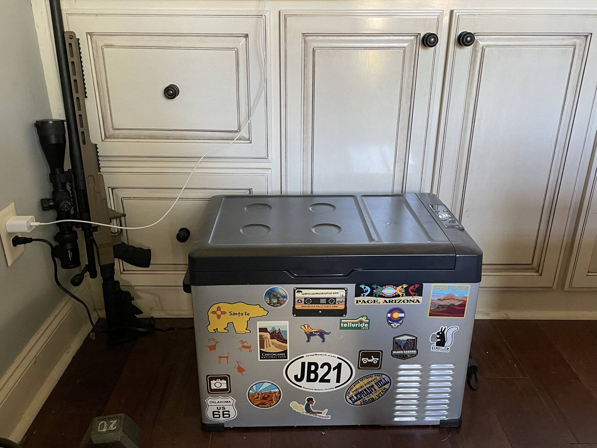 Jeep Wrangler JL Fridge dilemma(s) 82377363-5F7B-4AE7-ADA5-649126E93492