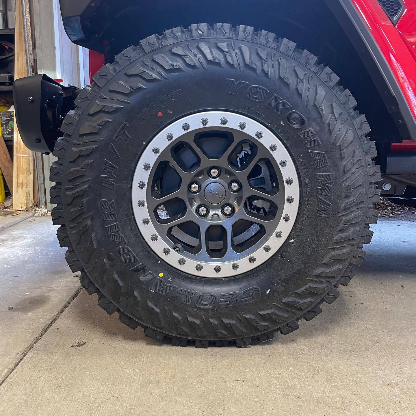 Jeep Wrangler JL Post your progress on Extreme Recon package here ED719812-59C6-4781-8073-109F83D4201C