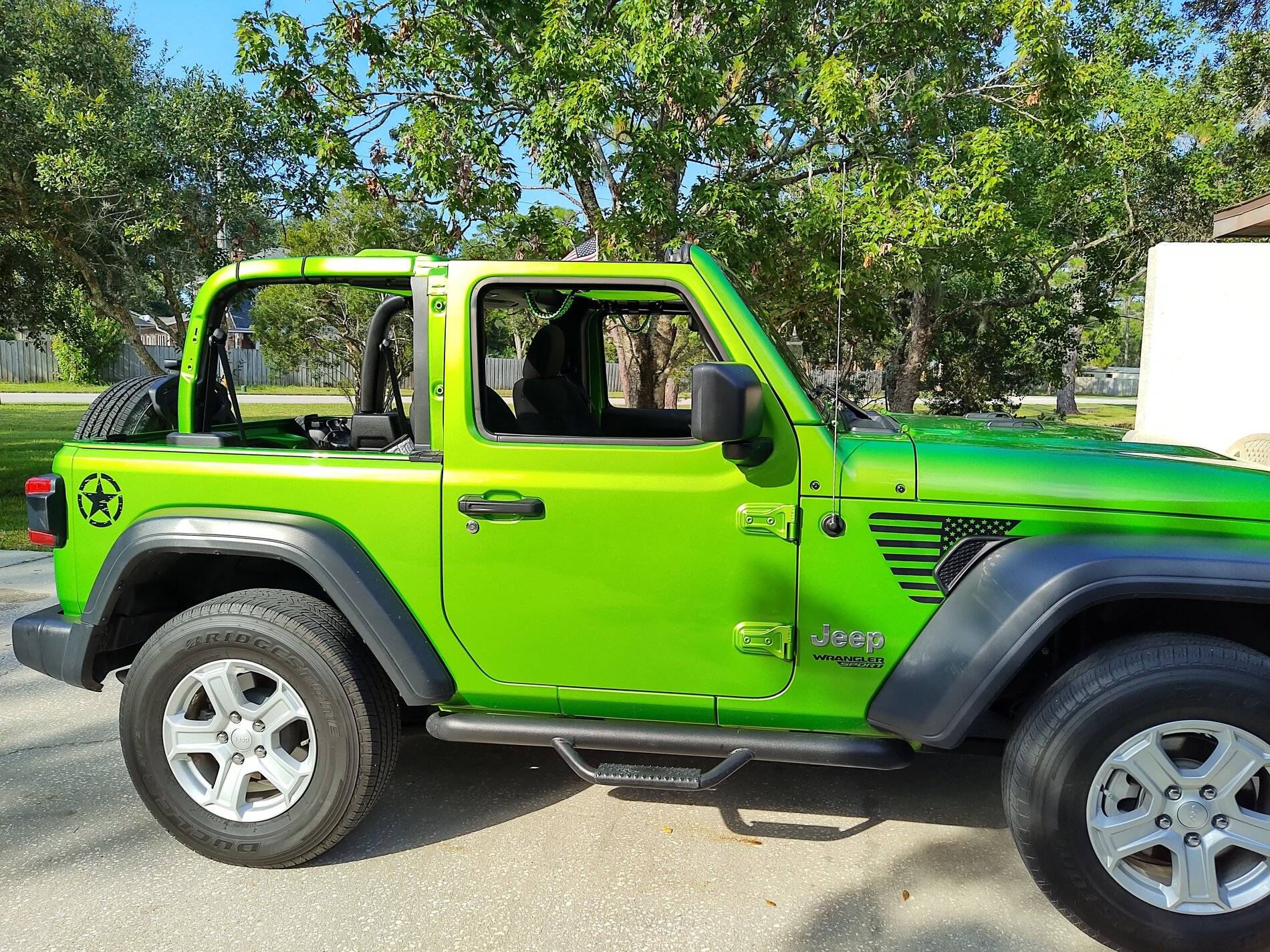 Jeep Wrangler JL Tops off 2 door pics! IMG_20210905_172109