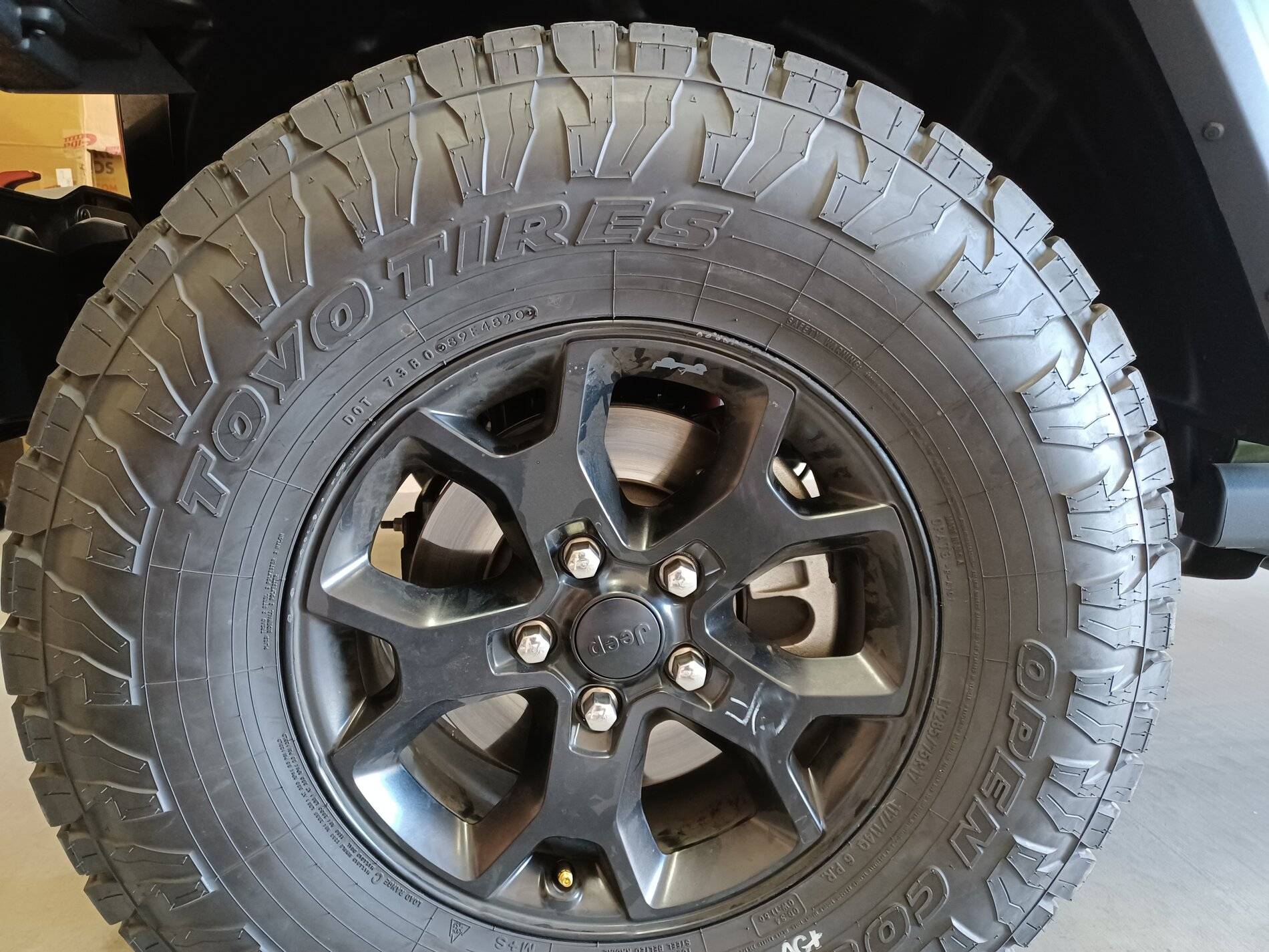 Jeep Wrangler JL Willys 285/75 17 20211029_150355