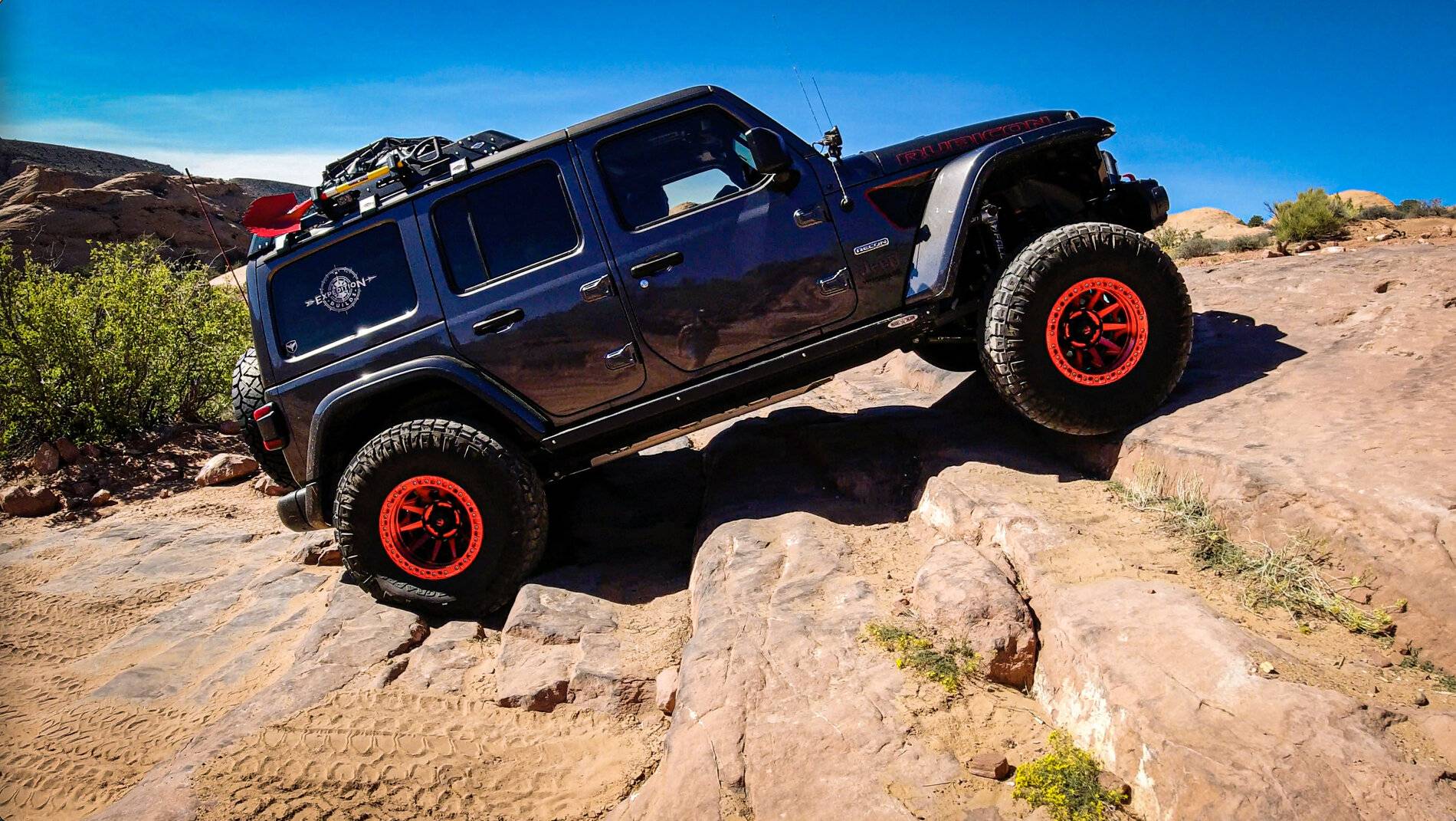 Jeep Wrangler JL Rubi Recon The Moment It Hooks U