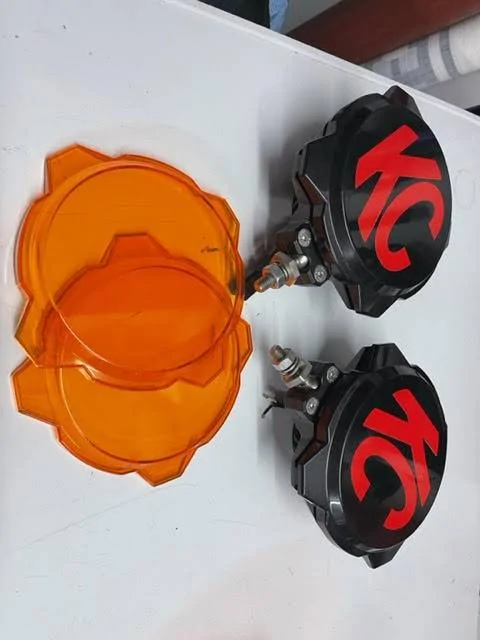 Jeep Wrangler JL KCLights Pro 6 Pair: $300 unnamed