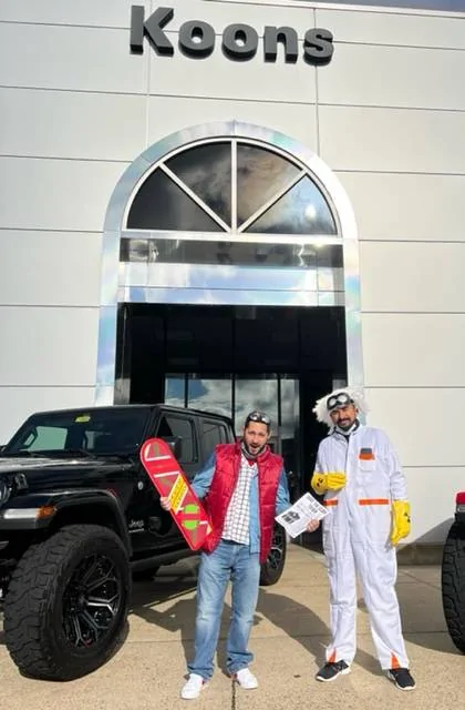 Jeep Wrangler JL Happy Halloween from Koons! Halloween