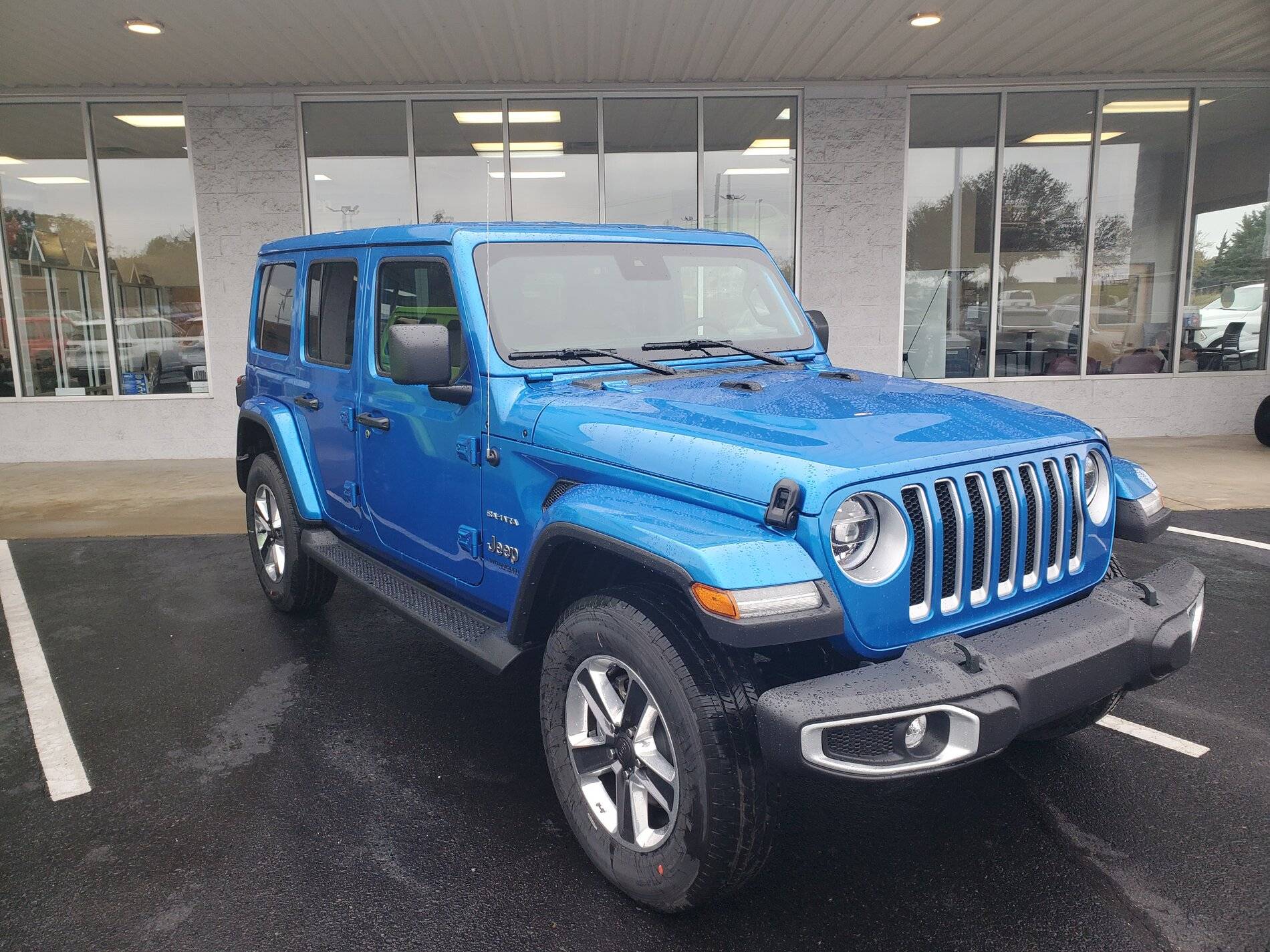 Jeep Wrangler JL Gupton custom order timeline 20211030_125429