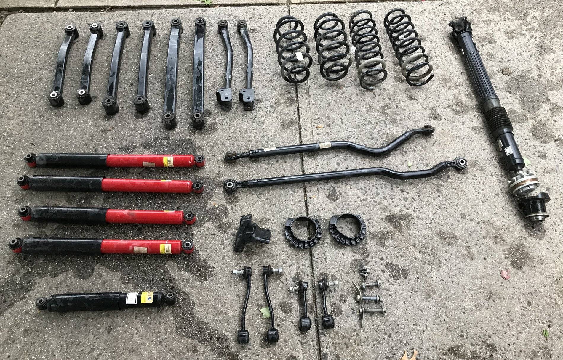 Jeep Wrangler JL JLUR most complete takeoffs 2DDEA7F0-E404-4A6B-8DE9-F44D80C5950B
