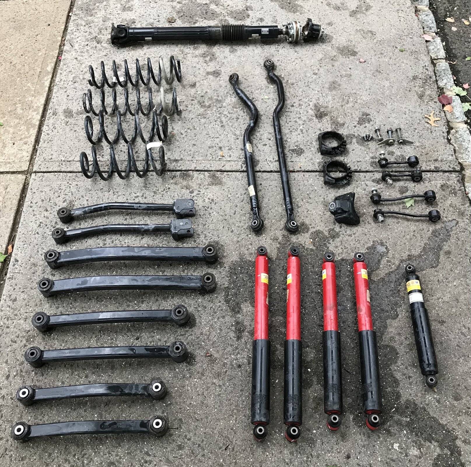 Jeep Wrangler JL JLUR most complete takeoffs A19924B8-EFFF-4BD7-AA9D-C7D5E37F9778