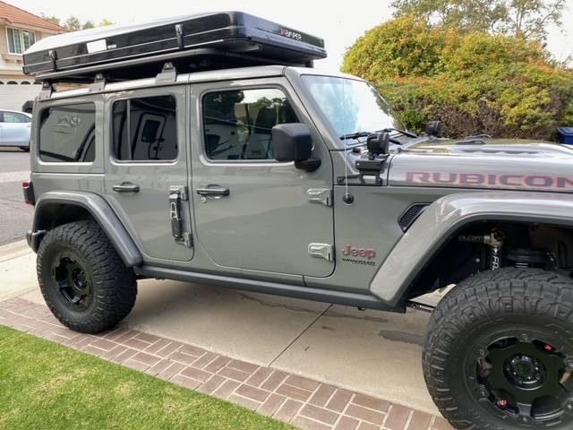 Jeep Wrangler JL Detailing!!!!! image1