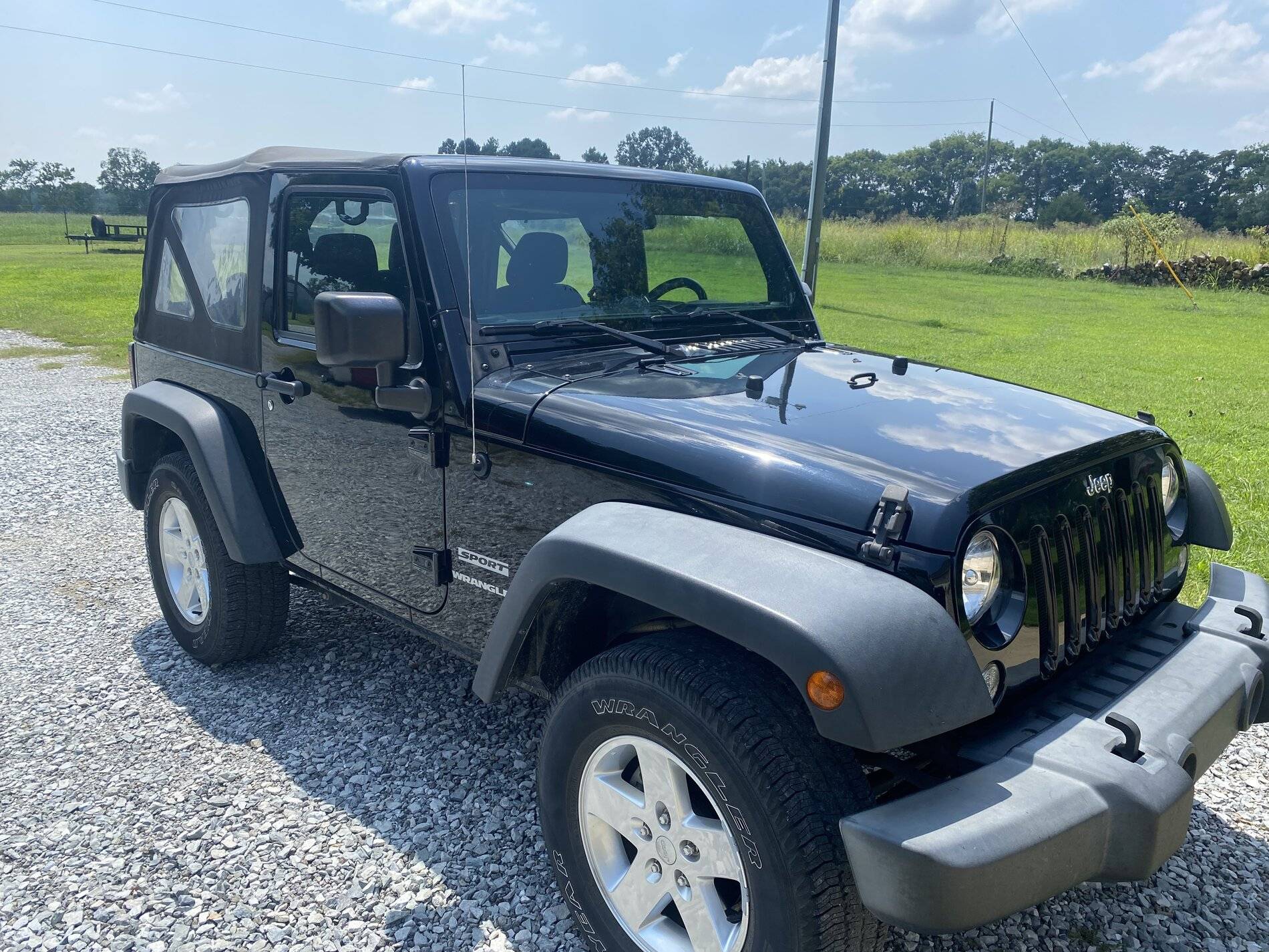 Jeep Wrangler JL Finally checking in after trading up! 877EDA91-5D30-4DDE-974E-6B1EF6CF526B
