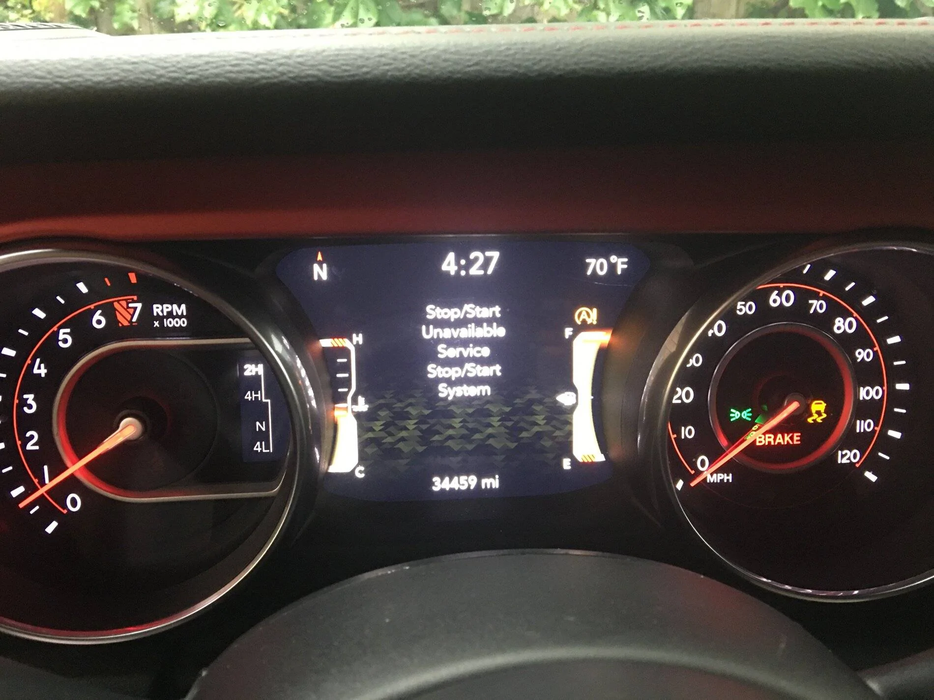 Jeep Wrangler JL Possible Tazer issue? IMG_5382