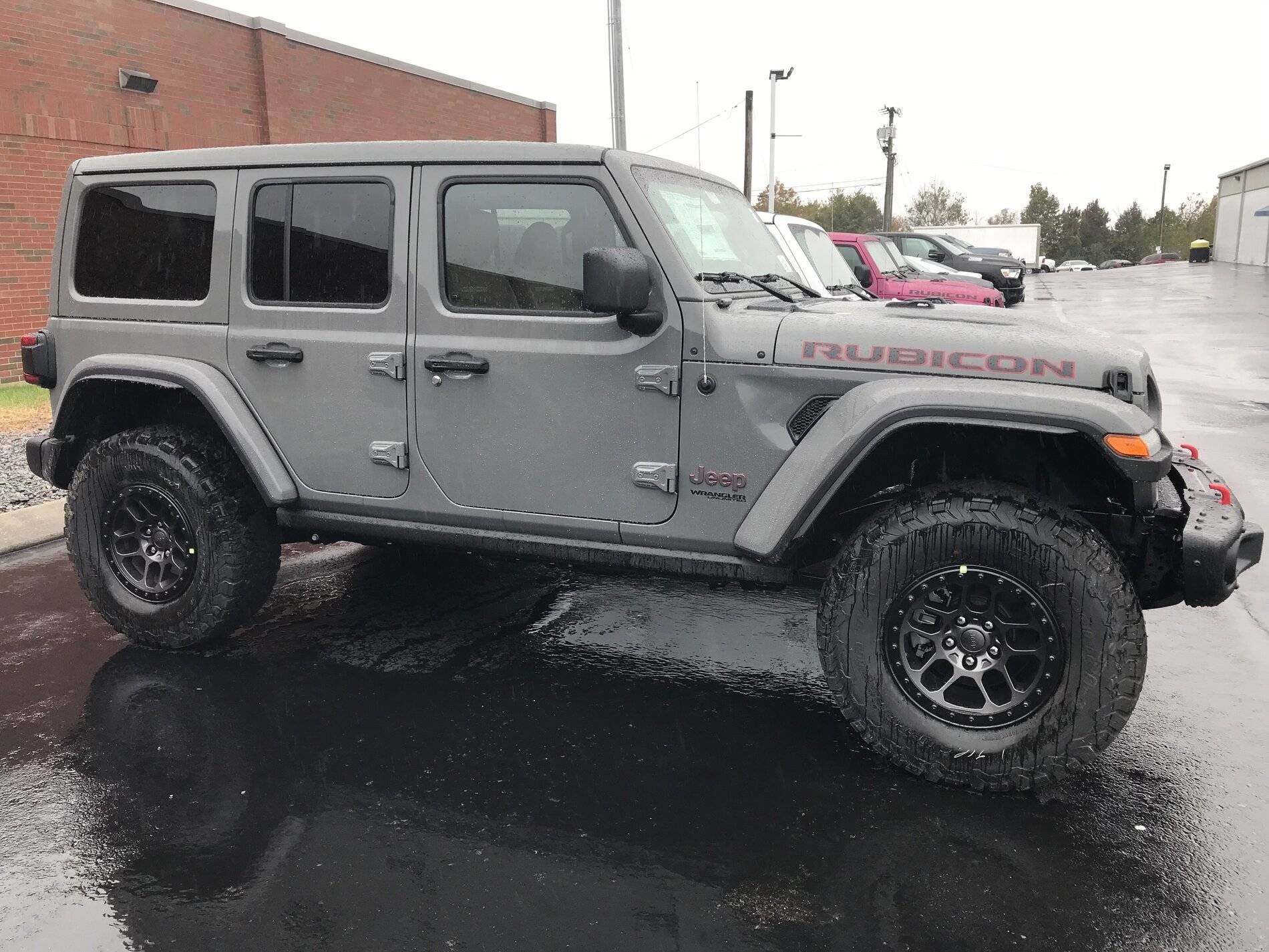 Jeep Wrangler JL Gupton custom order timeline 3F834153-42C8-4475-9735-355601508A51
