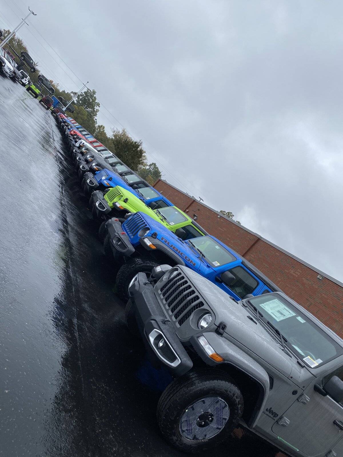 Jeep Wrangler JL Gupton custom order timeline 7D5C7000-5BEA-4051-B368-0503E54FB852