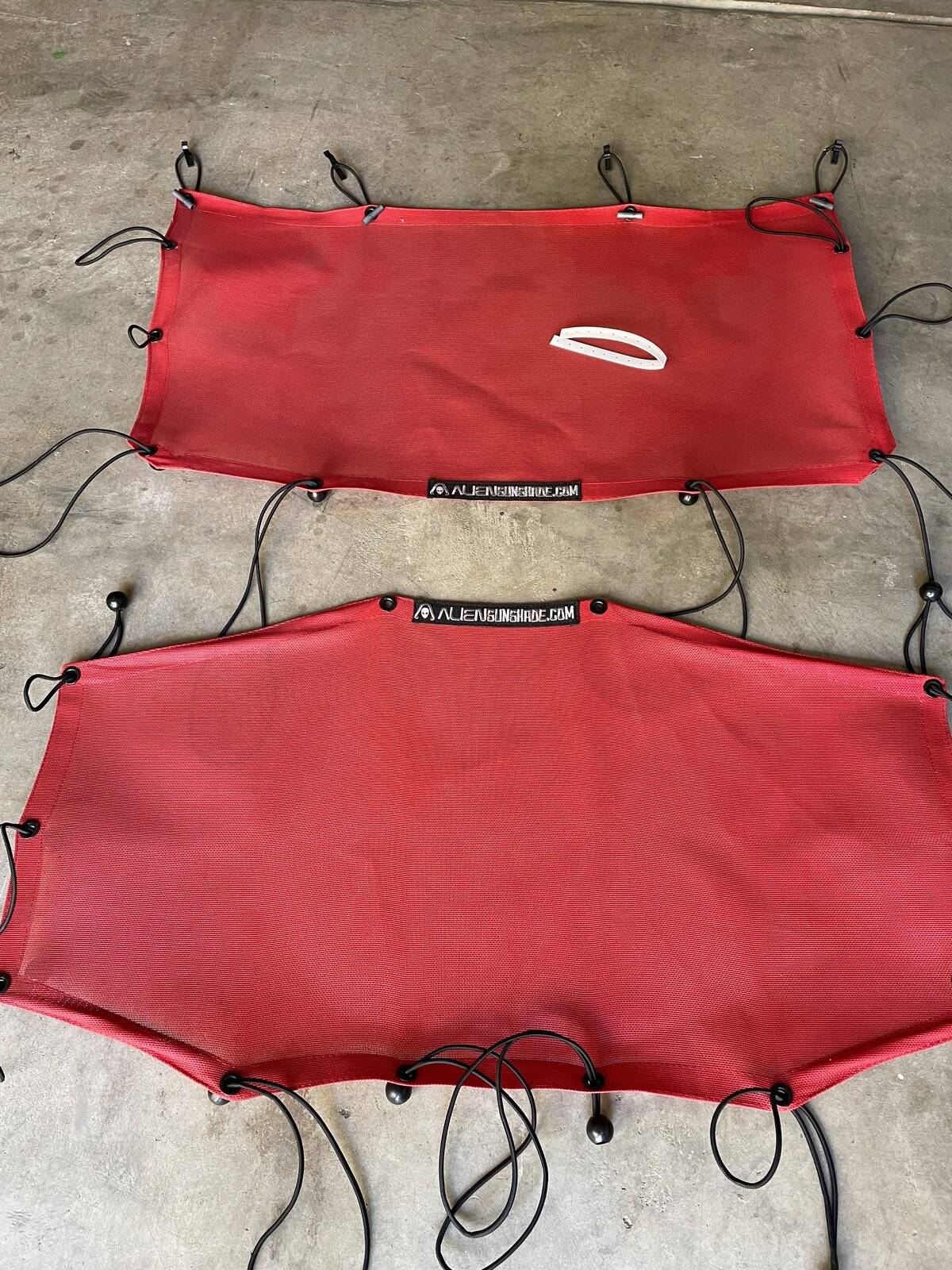 Jeep Wrangler JL Alien Sunshade Red JLU - $50 9D7C7AE5-655B-4895-B02D-AB28C99AB323