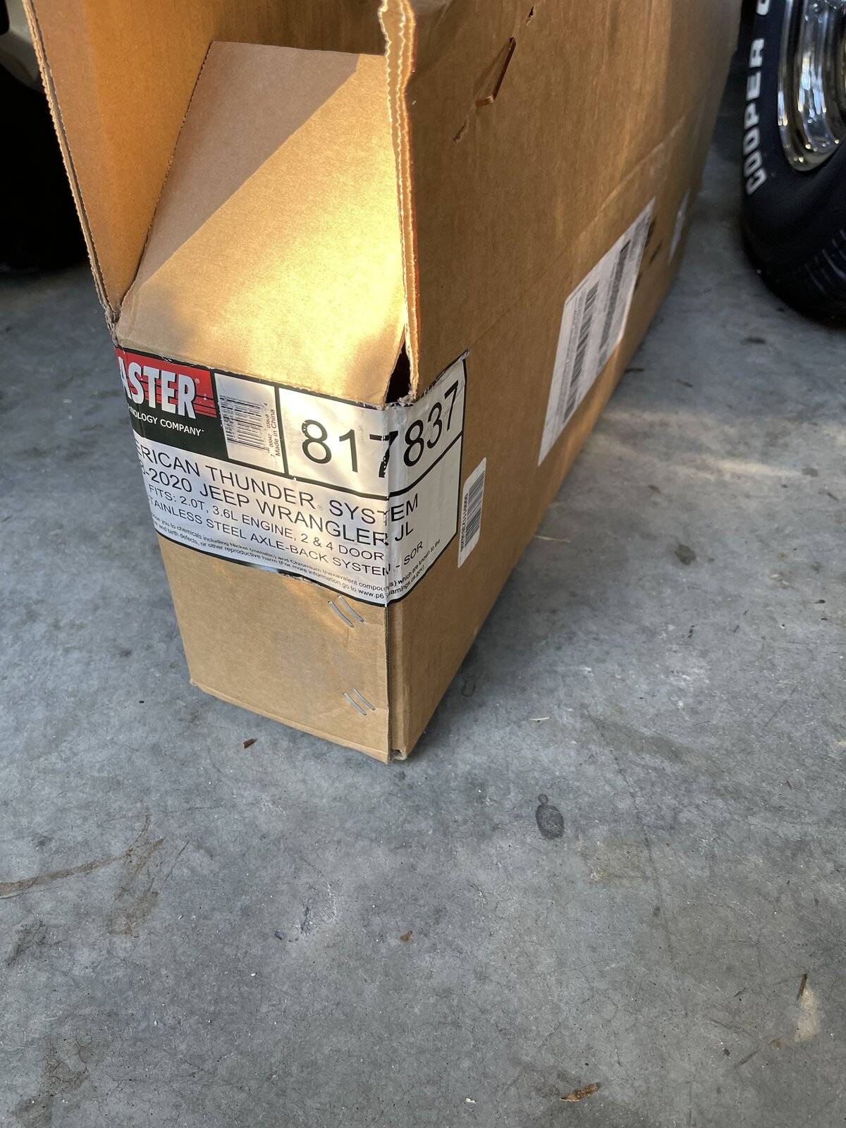 Jeep Wrangler JL Flowmaster muffler delete DBD68817-3AC9-4104-8A64-6F401B9F31A3