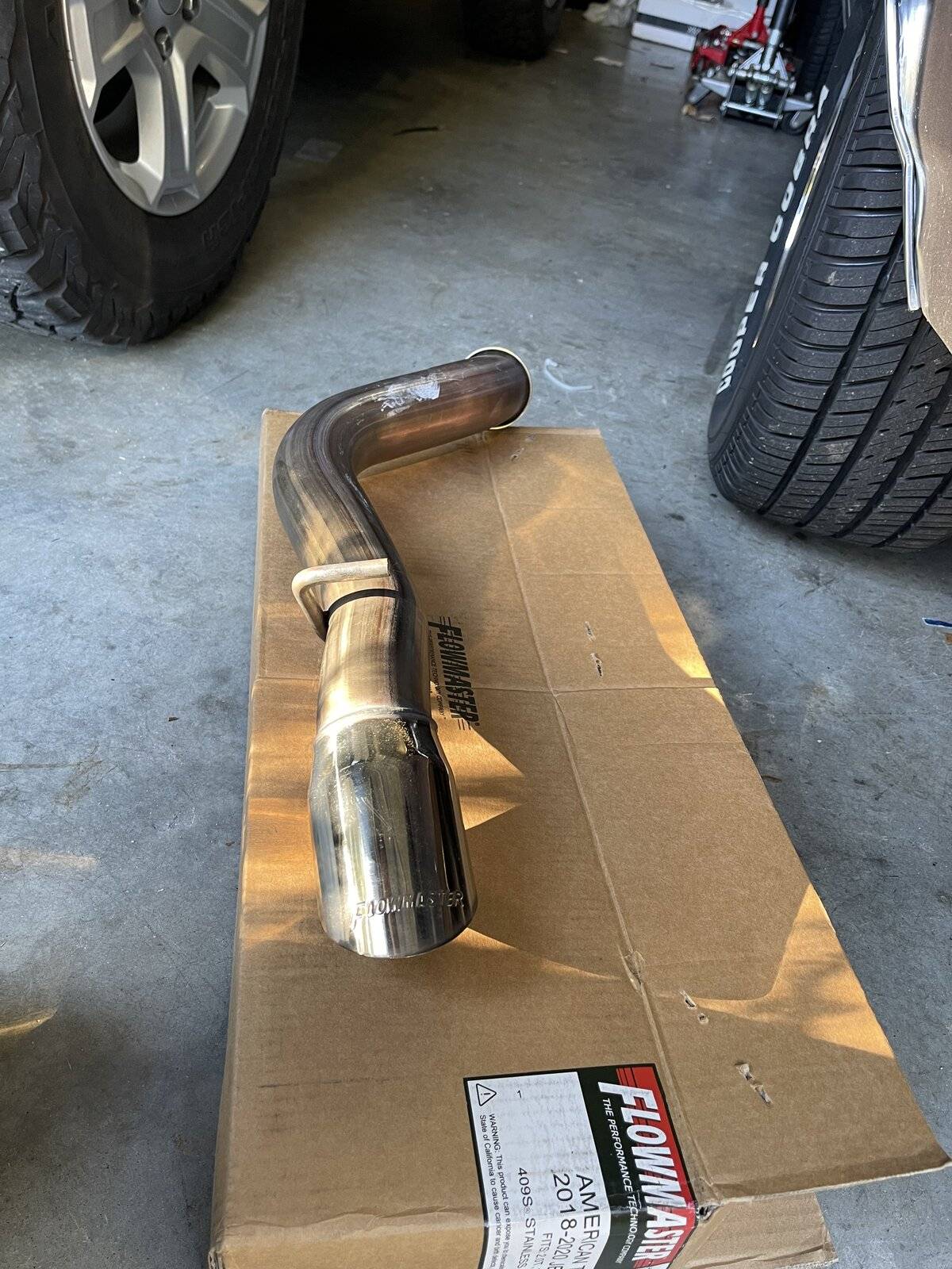 Jeep Wrangler JL Flowmaster muffler delete 53D1359C-D48B-4F99-8783-962F18FDAE07