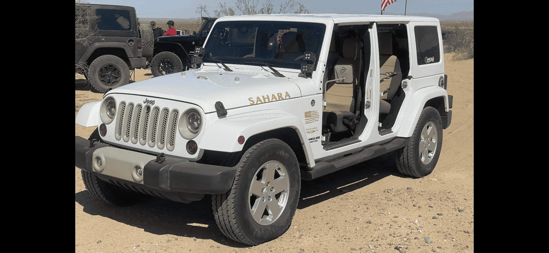 Jeep Wrangler JL Sahara Grill/Headlight/Bumper Inserts - Changing to Black? AB38EF0B-609E-4E2F-8AD4-FE4D156722BE