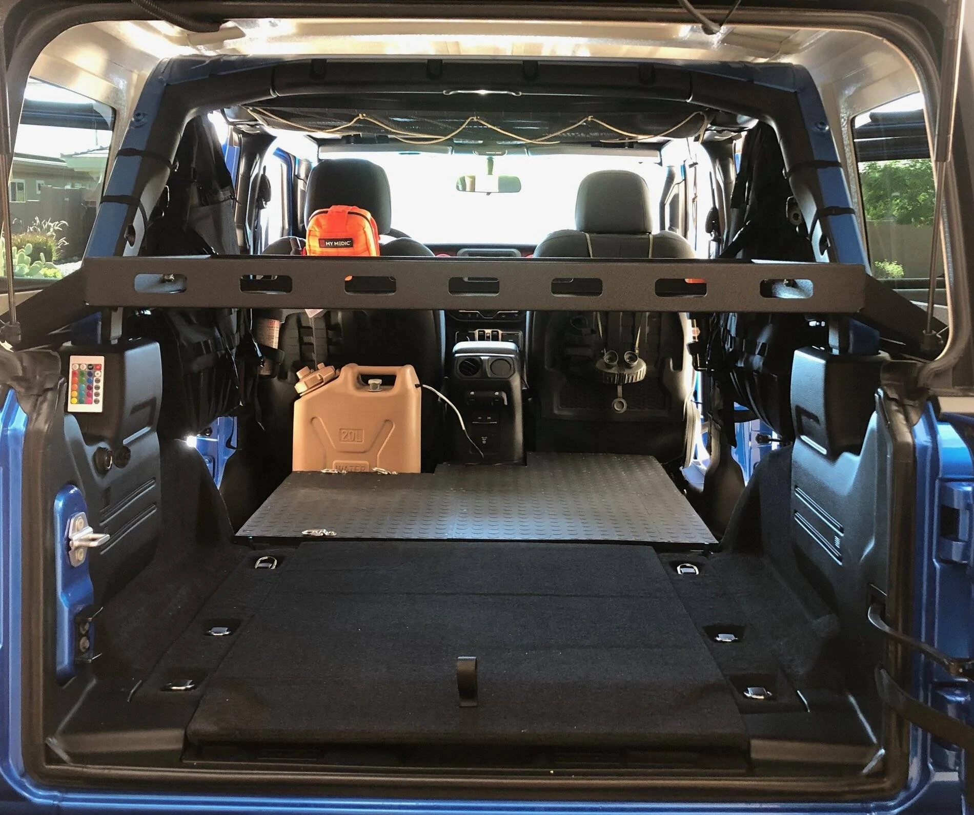 Jeep Wrangler JL Show your DIY sleeping platforms! IMG_0577
