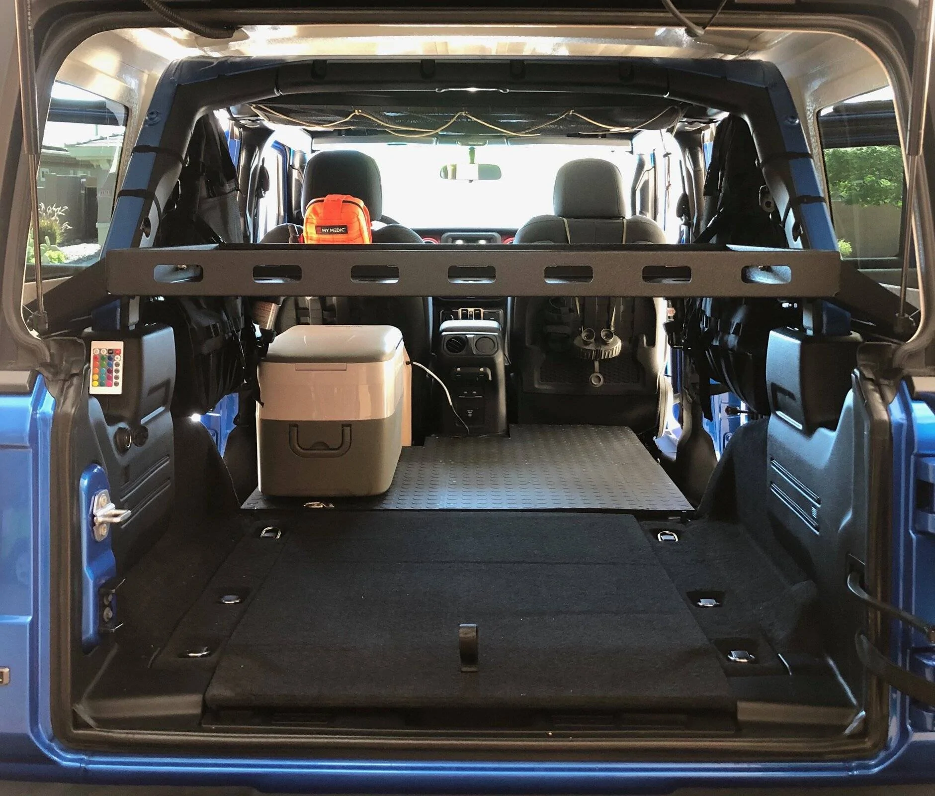 Jeep Wrangler JL Show your DIY sleeping platforms! IMG_0578