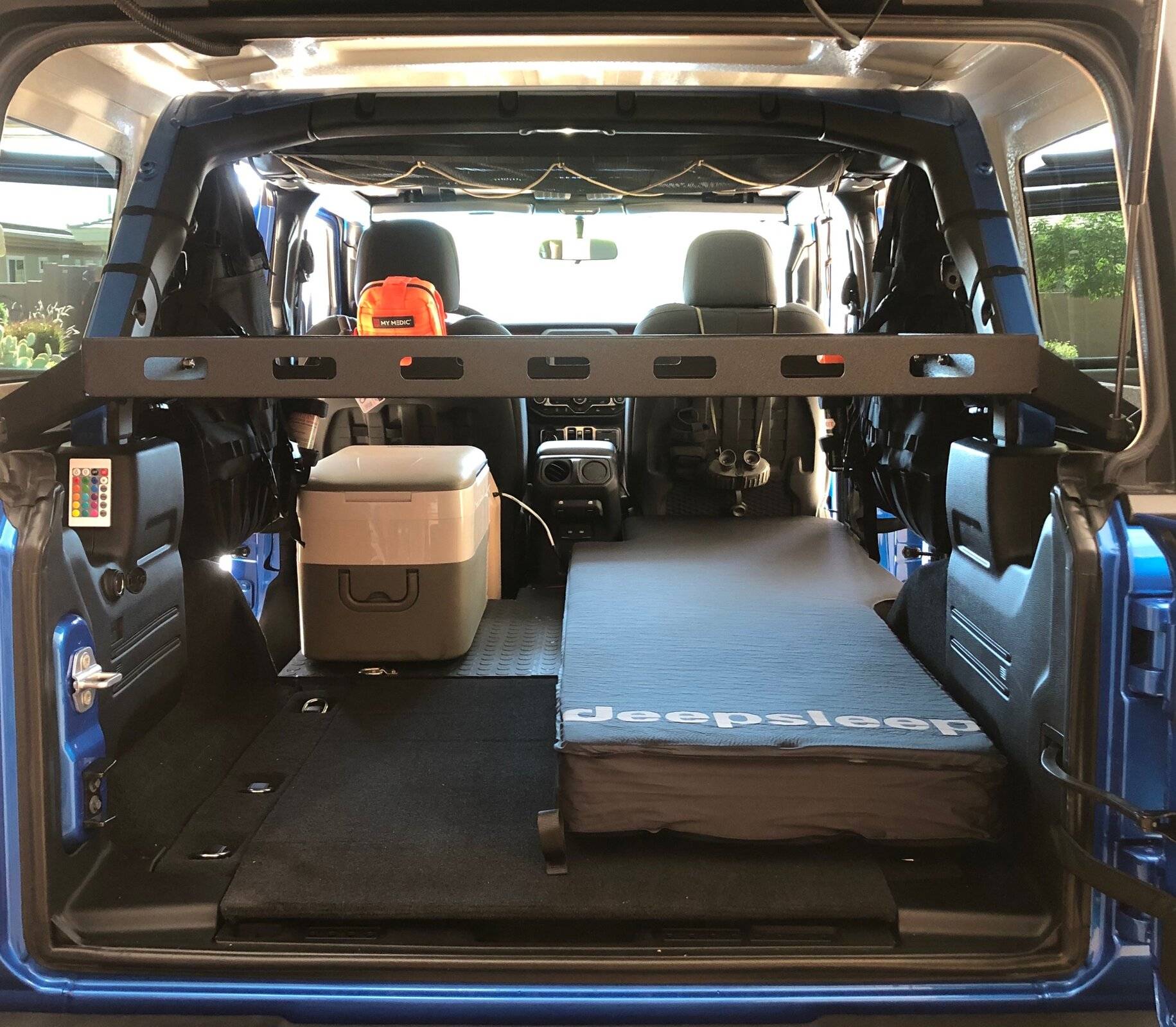 Jeep Wrangler JL Show your DIY sleeping platforms! IMG_0579