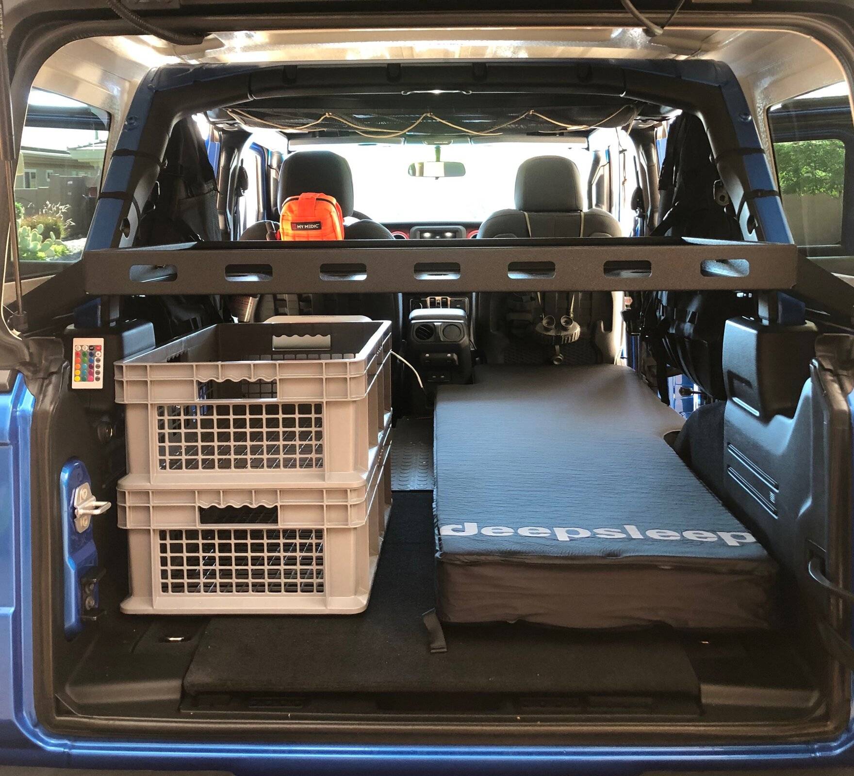 Jeep Wrangler JL Show your DIY sleeping platforms! IMG_0580